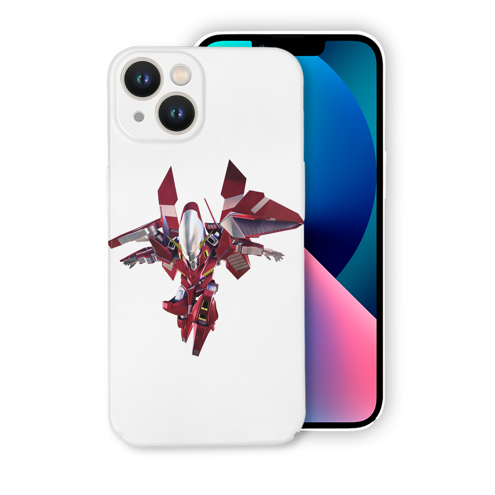 （画像用） 機動戦士ガンダム Mobile Suit Gundam 【iPhone 14シリーズ対応】ハードケース
