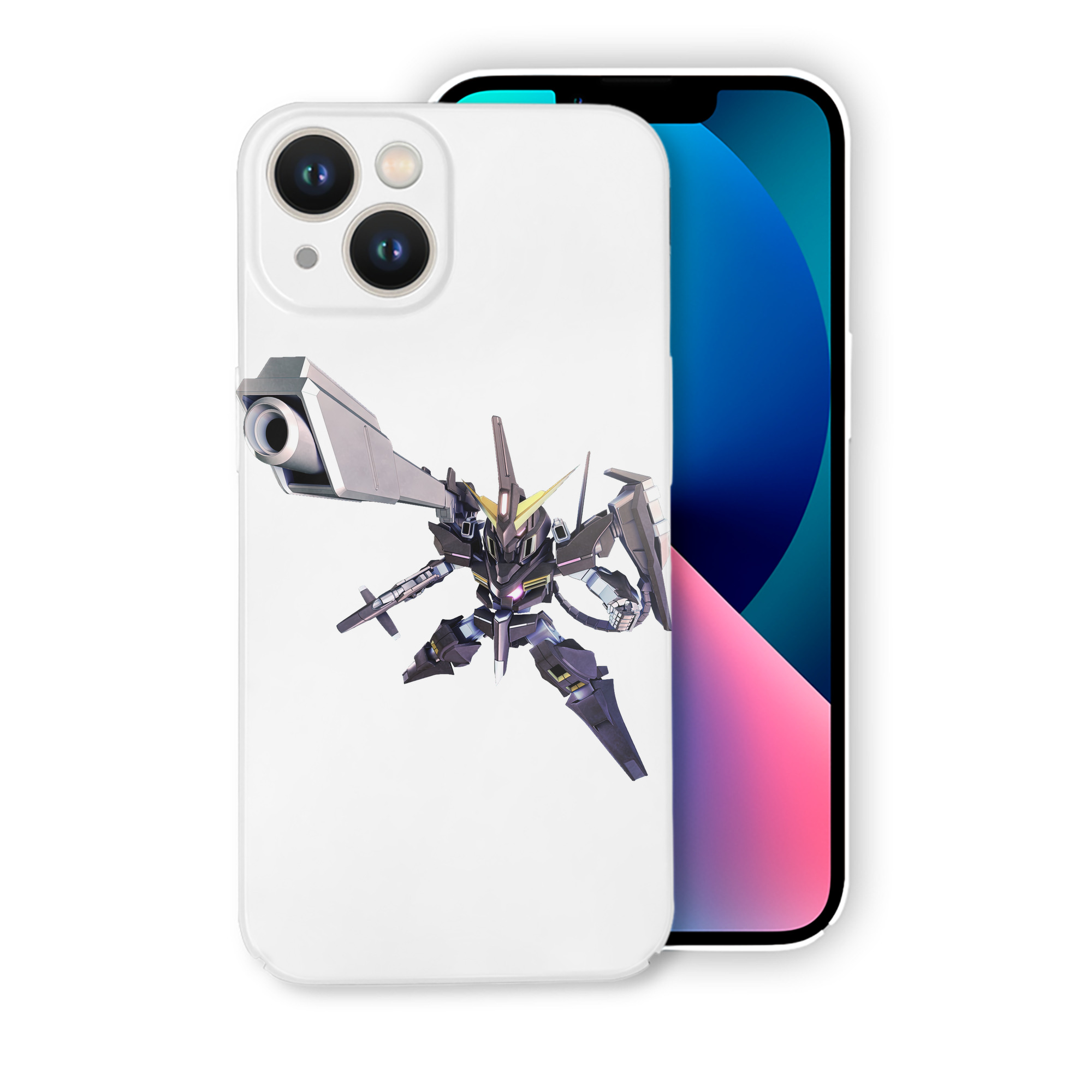 （画像用） 機動戦士ガンダム Mobile Suit Gundam 【iPhone 14シリーズ対応】ハードケース