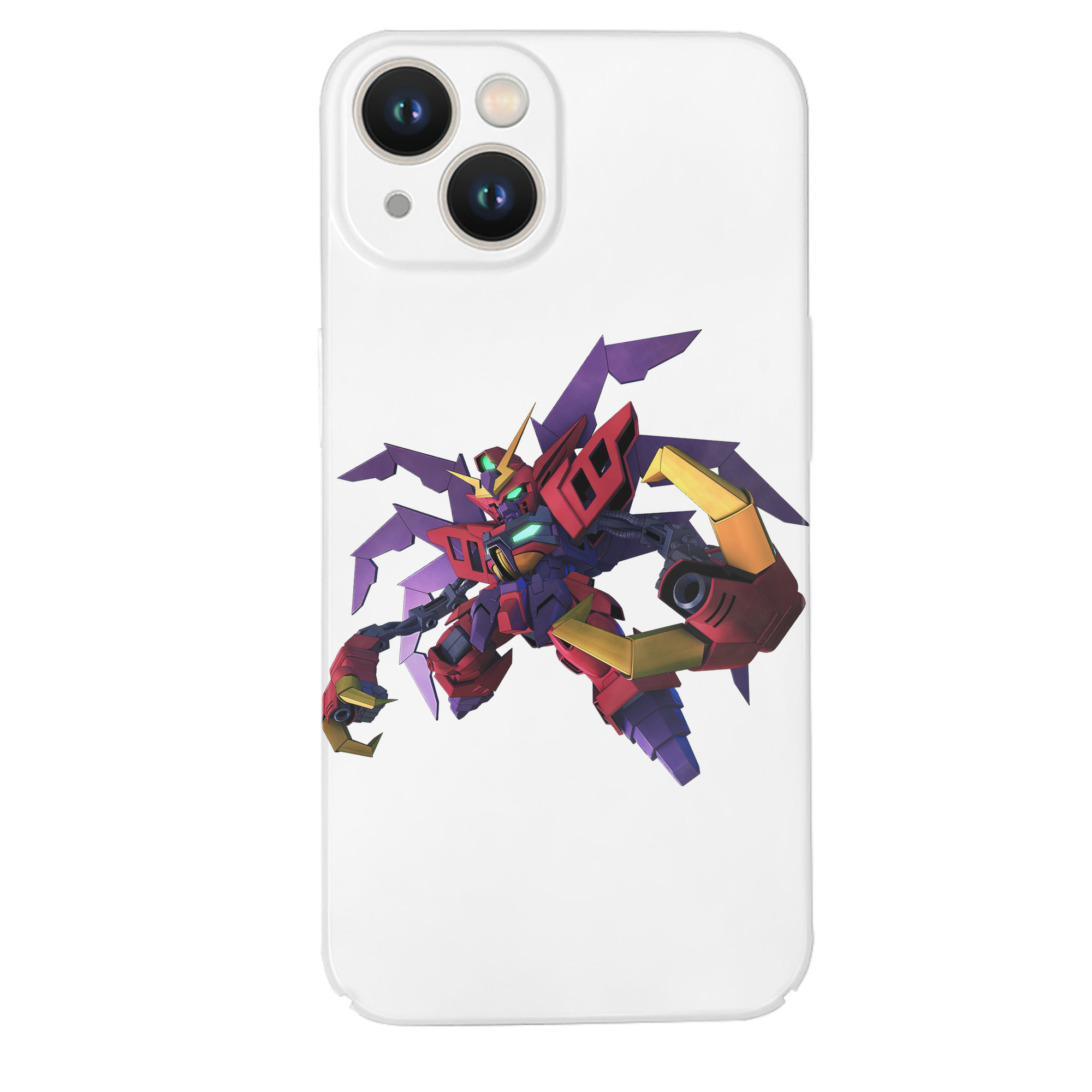 （画像用） 機動戦士ガンダム Mobile Suit Gundam 【iPhone 14シリーズ対応】ハードケース