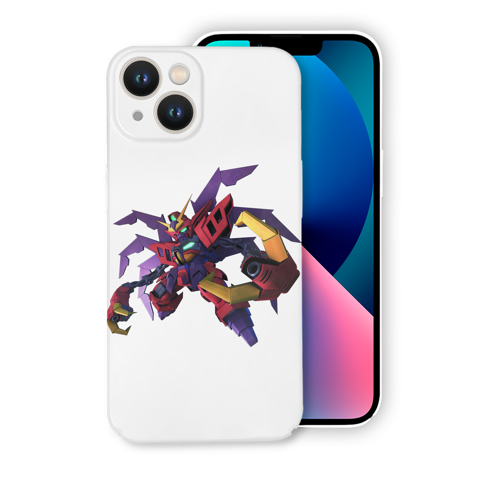 （画像用） 機動戦士ガンダム Mobile Suit Gundam 【iPhone 14シリーズ対応】ハードケース
