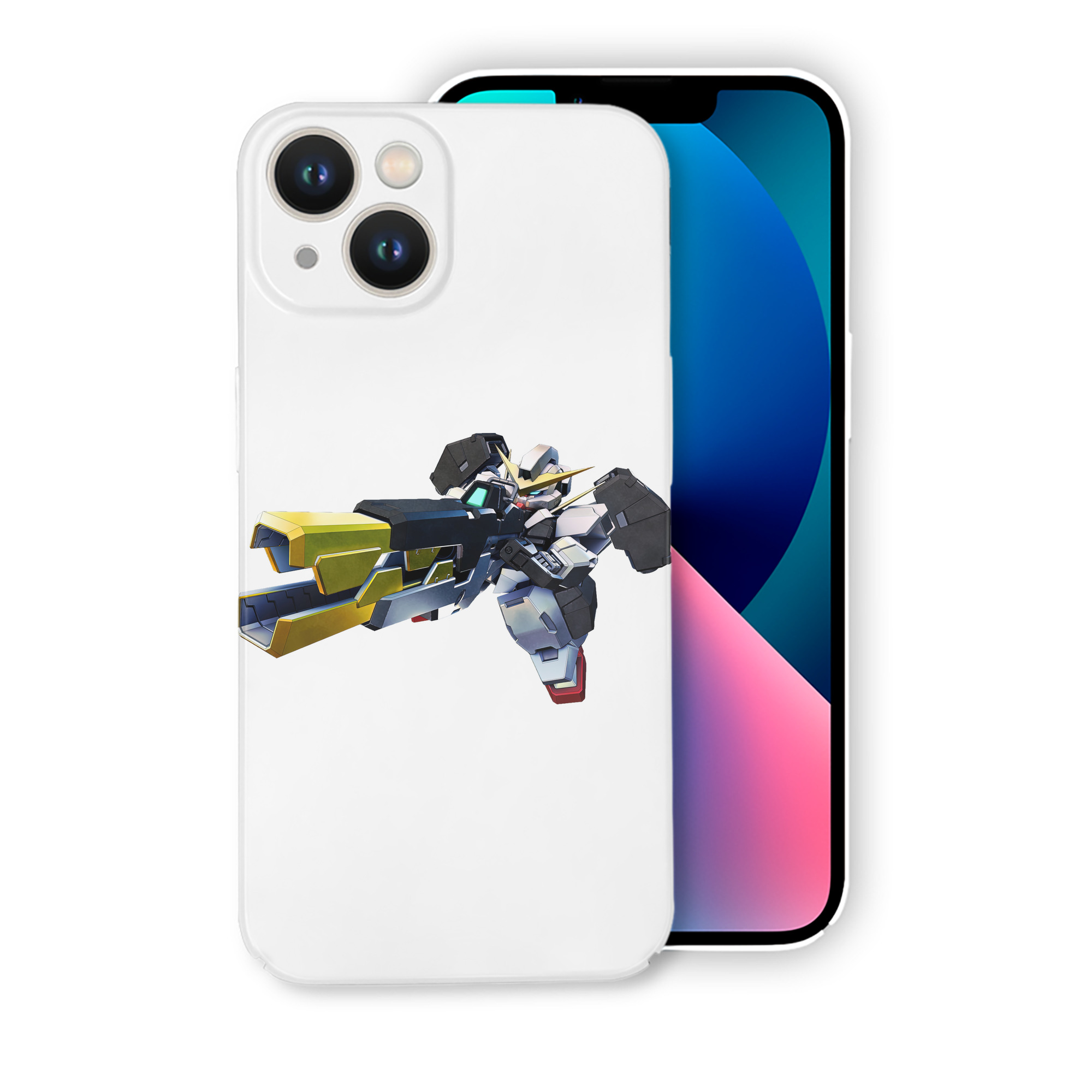 （画像用） 機動戦士ガンダム Mobile Suit Gundam 【iPhone 14シリーズ対応】ハードケース