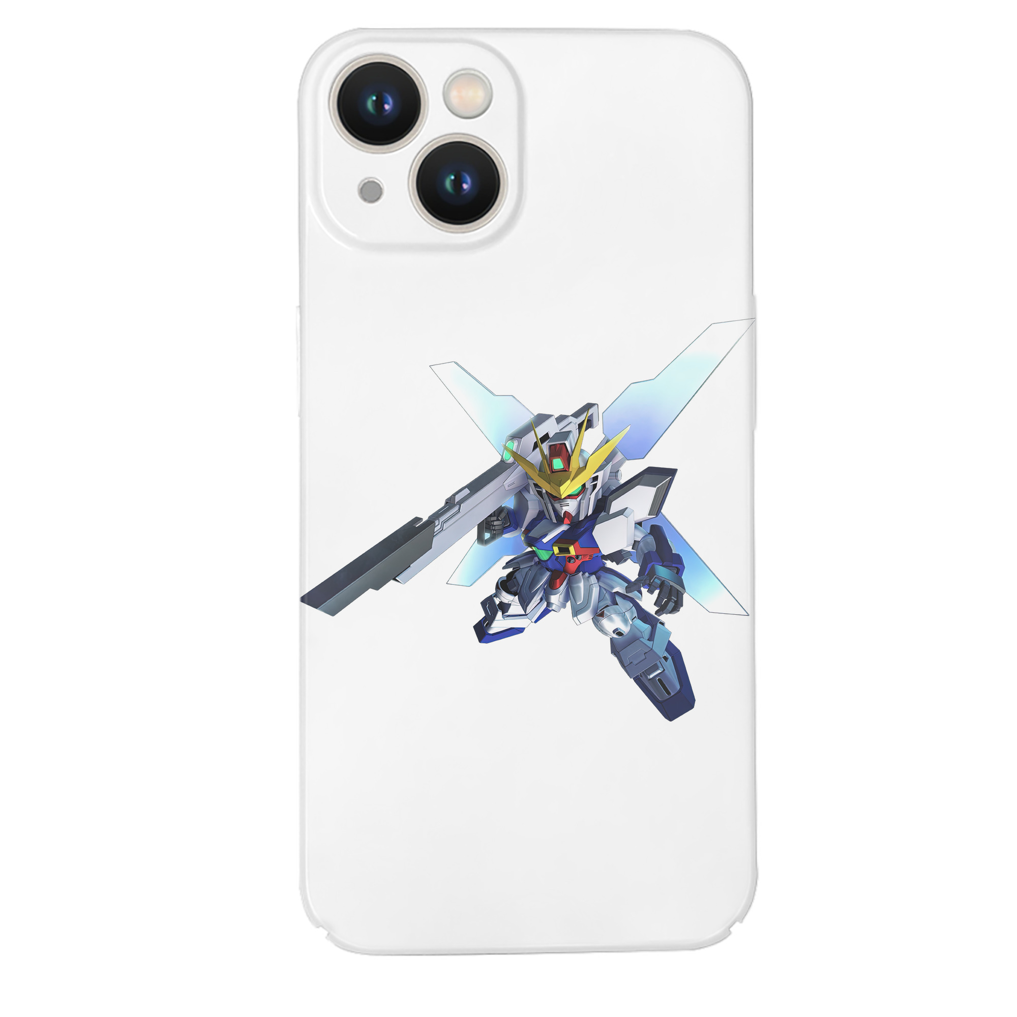 （画像用） 機動戦士ガンダム Mobile Suit Gundam 【iPhone 14シリーズ対応】ハードケース