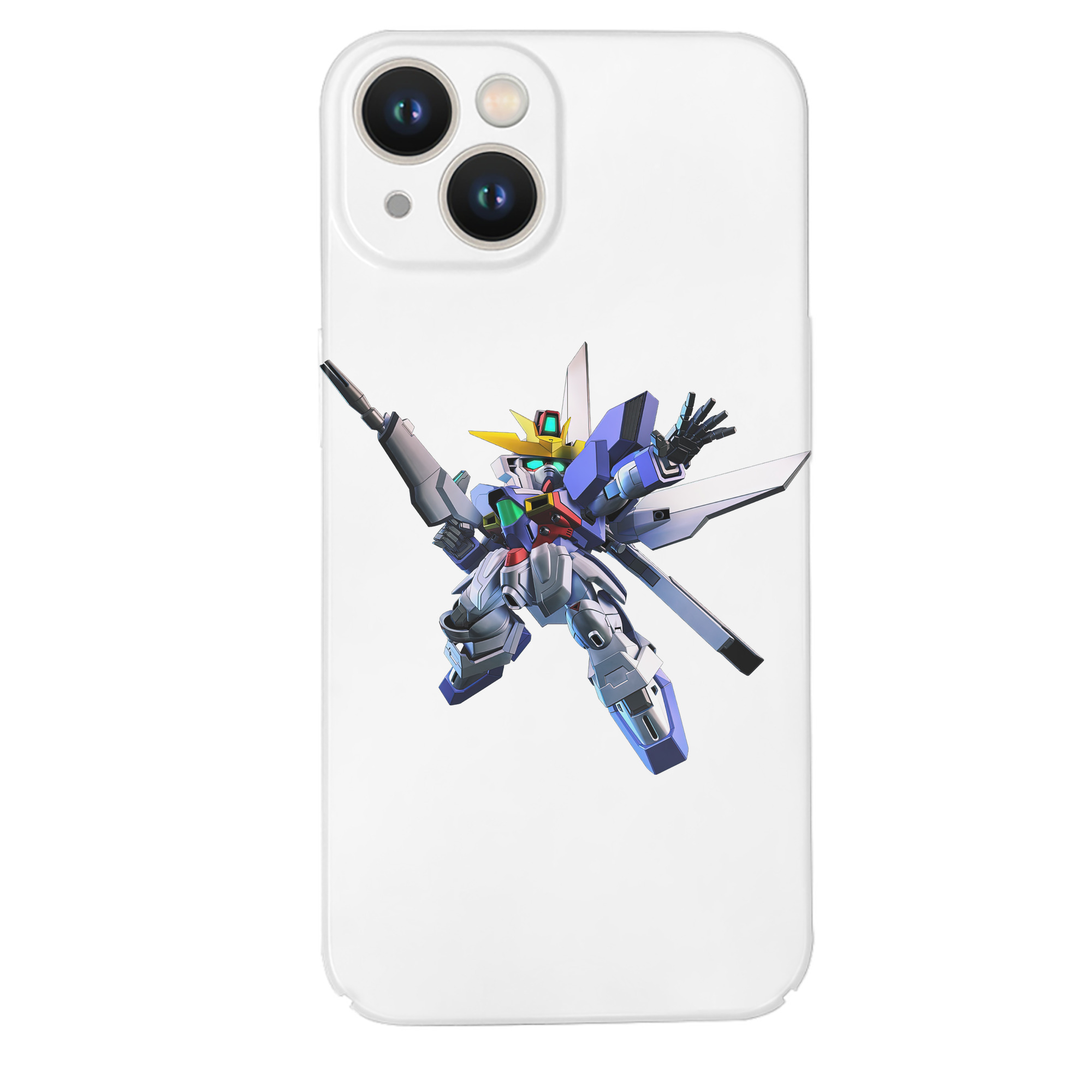 （画像用） 機動戦士ガンダム Mobile Suit Gundam 【iPhone 14シリーズ対応】ハードケース