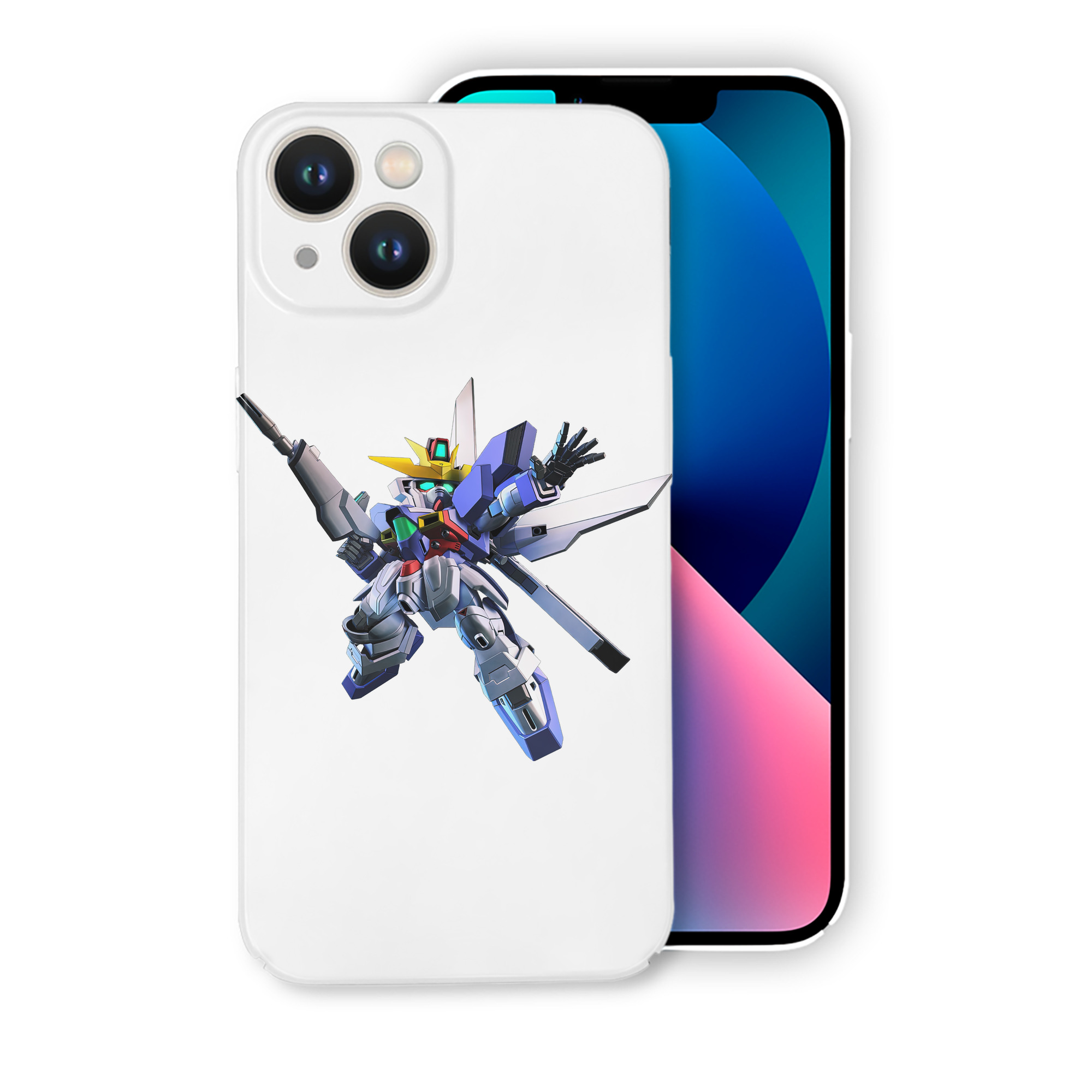 （画像用） 機動戦士ガンダム Mobile Suit Gundam 【iPhone 14シリーズ対応】ハードケース
