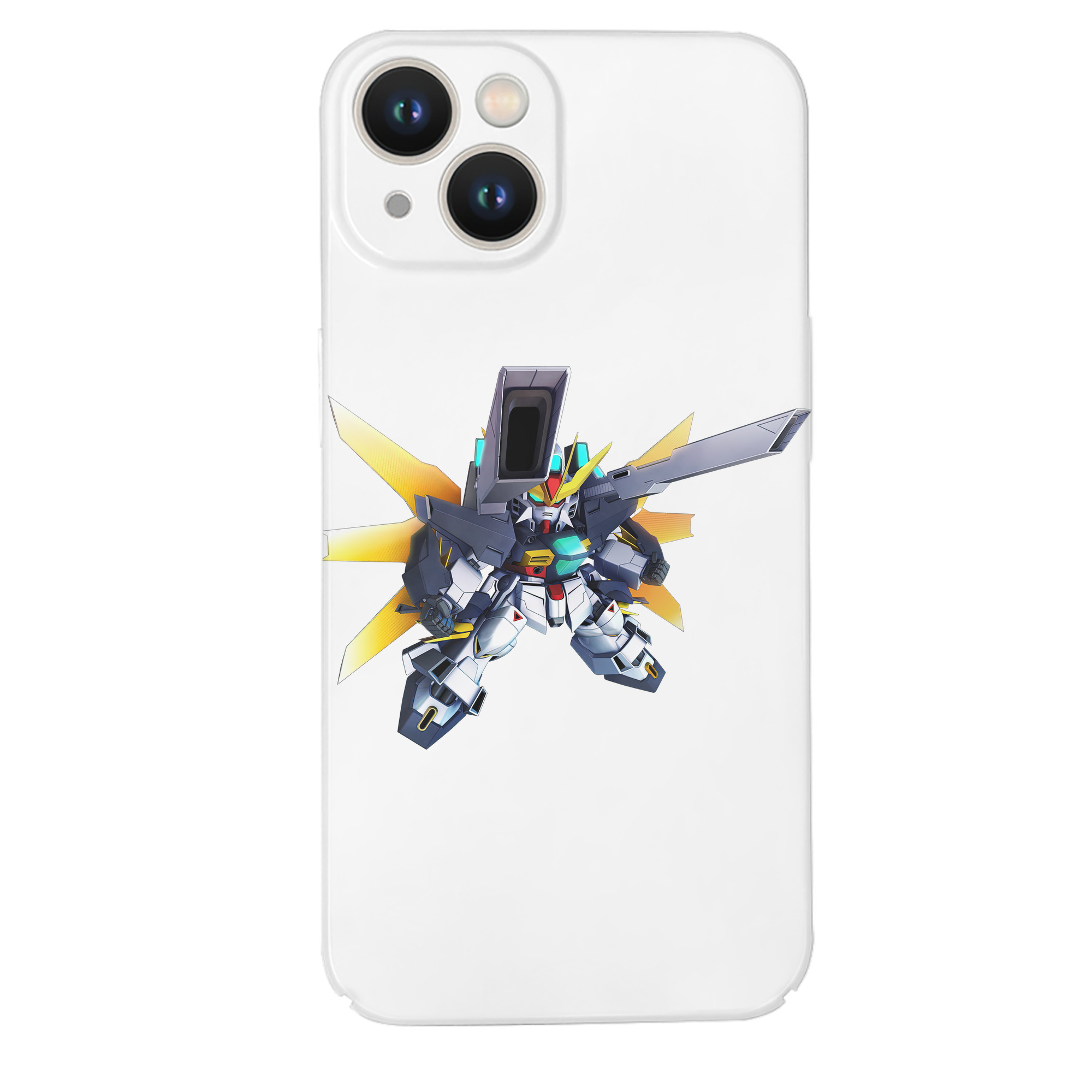 （画像用） 機動戦士ガンダム Mobile Suit Gundam 【iPhone 14シリーズ対応】ハードケース