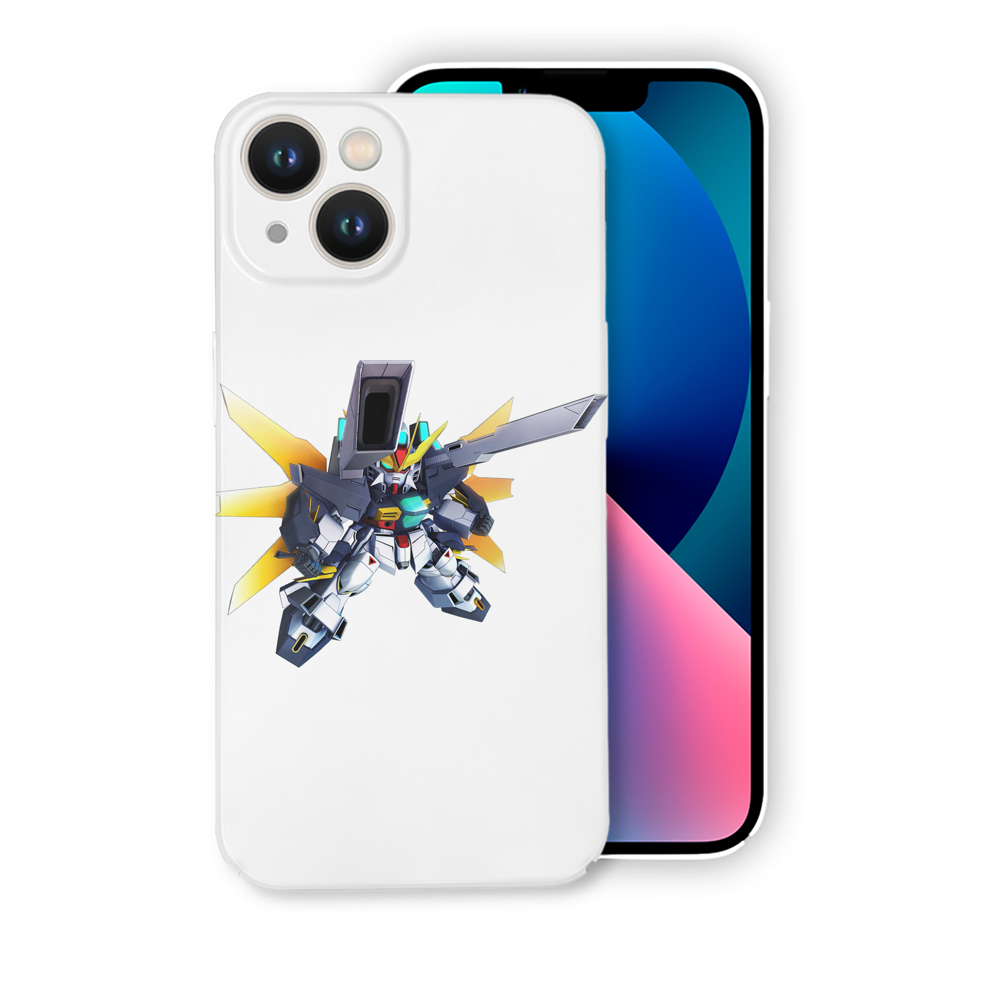 （画像用） 機動戦士ガンダム Mobile Suit Gundam 【iPhone 14シリーズ対応】ハードケース