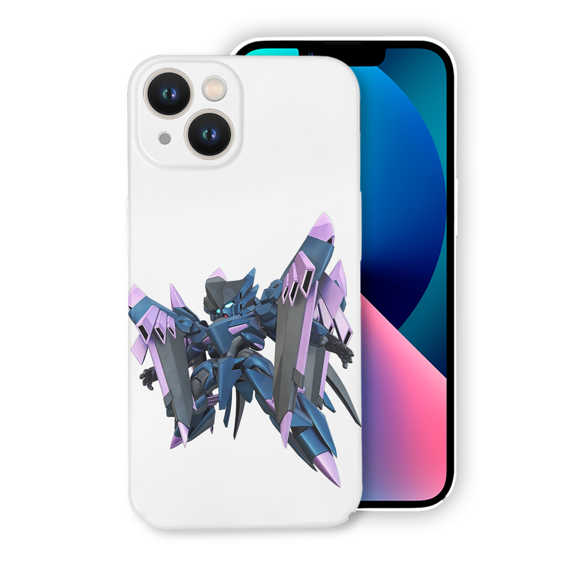（画像用） 機動戦士ガンダム Mobile Suit Gundam 【iPhone 14シリーズ対応】ハードケース