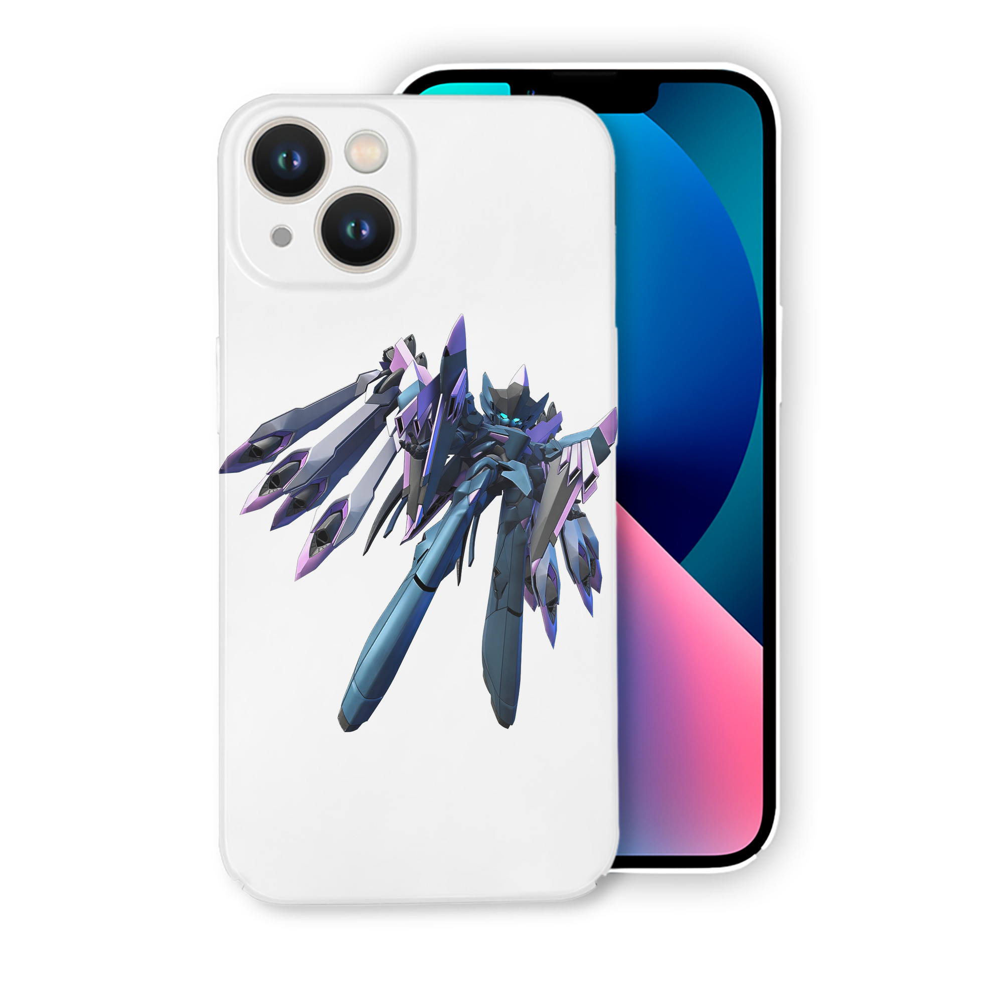 （画像用） 機動戦士ガンダム Mobile Suit Gundam 【iPhone 14シリーズ対応】ハードケース