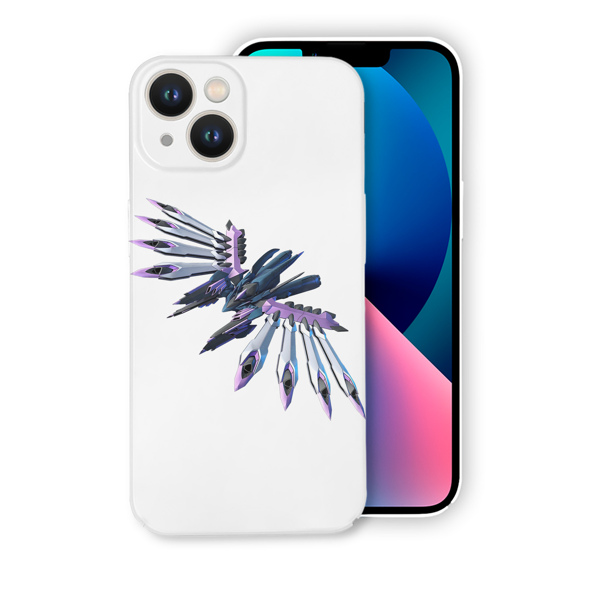 （画像用） 機動戦士ガンダム Mobile Suit Gundam 【iPhone 14シリーズ対応】ハードケース