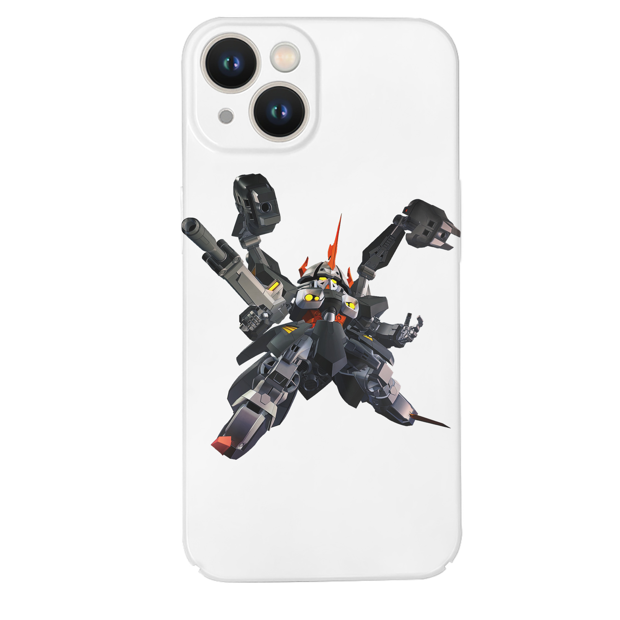 （画像用） 機動戦士ガンダム Mobile Suit Gundam 【iPhone 14シリーズ対応】ハードケース