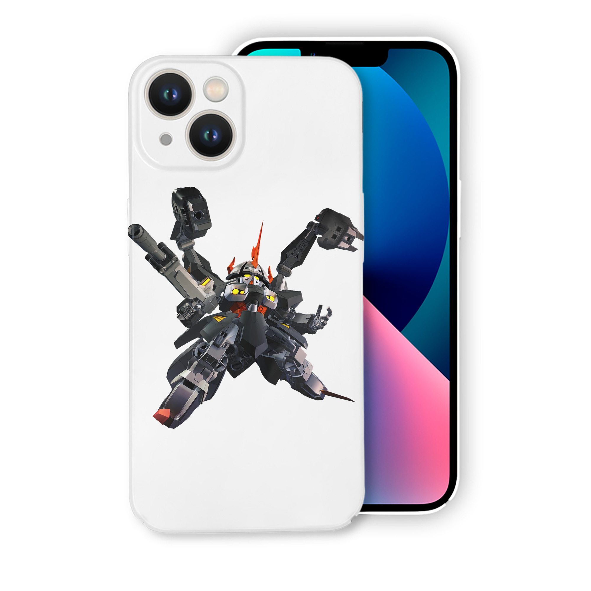 （画像用） 機動戦士ガンダム Mobile Suit Gundam 【iPhone 14シリーズ対応】ハードケース