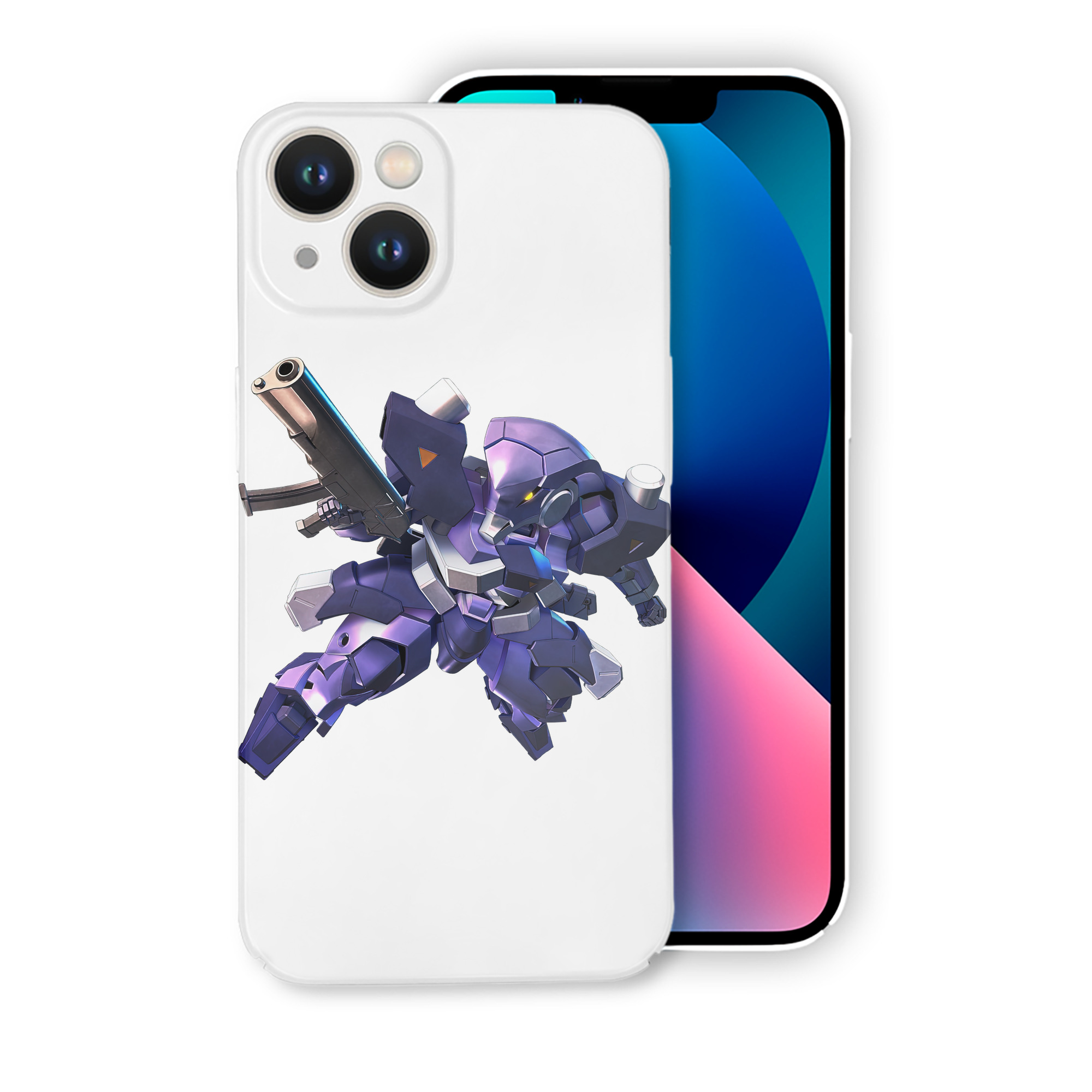 （画像用） 機動戦士ガンダム Mobile Suit Gundam 【iPhone 14シリーズ対応】ハードケース