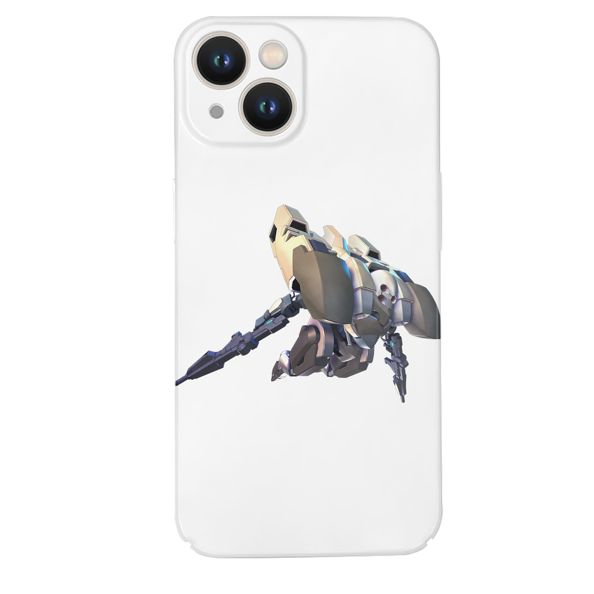 （画像用） 機動戦士ガンダム Mobile Suit Gundam 【iPhone 14シリーズ対応】ハードケース