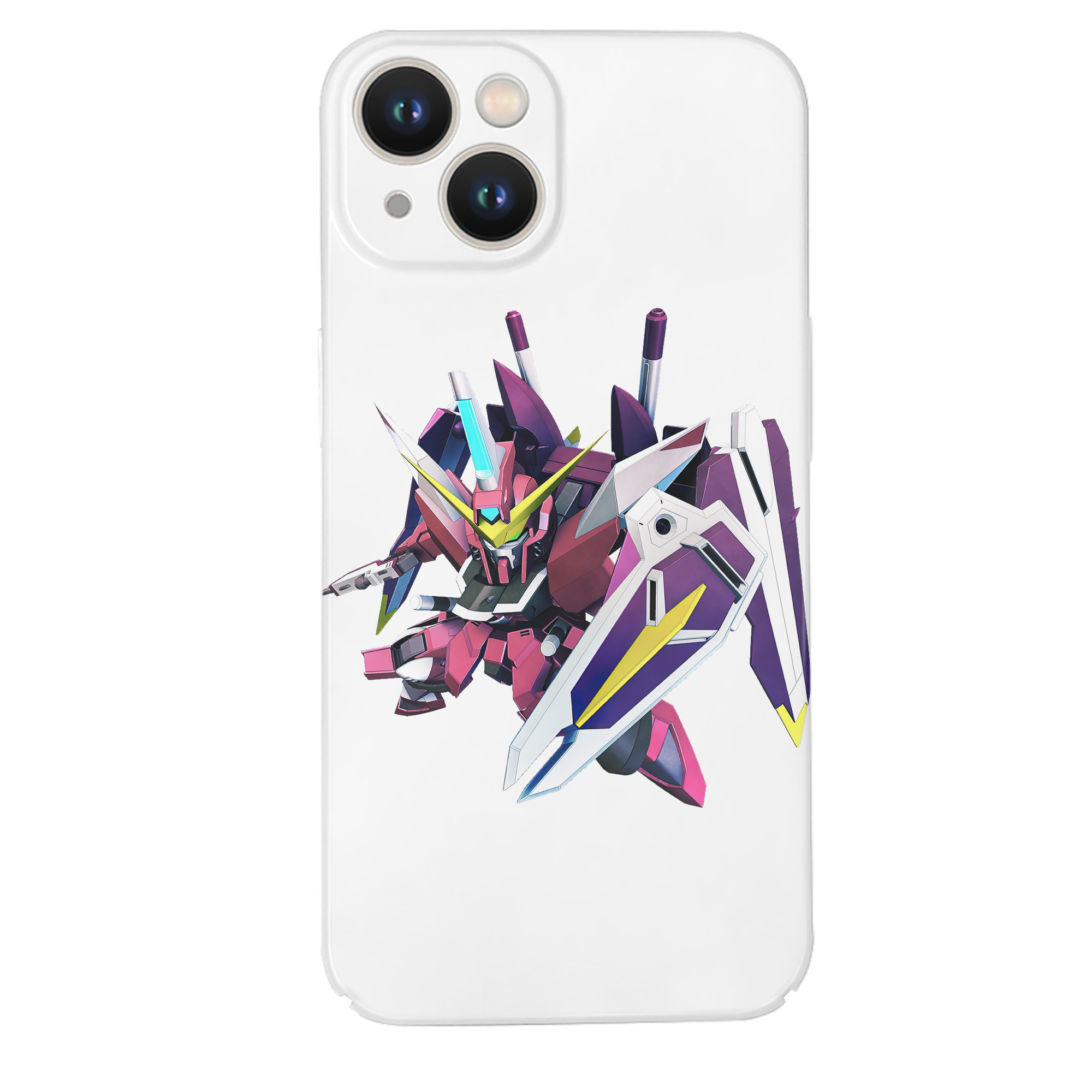（画像用） 機動戦士ガンダム Mobile Suit Gundam 【iPhone 14シリーズ対応】ハードケース
