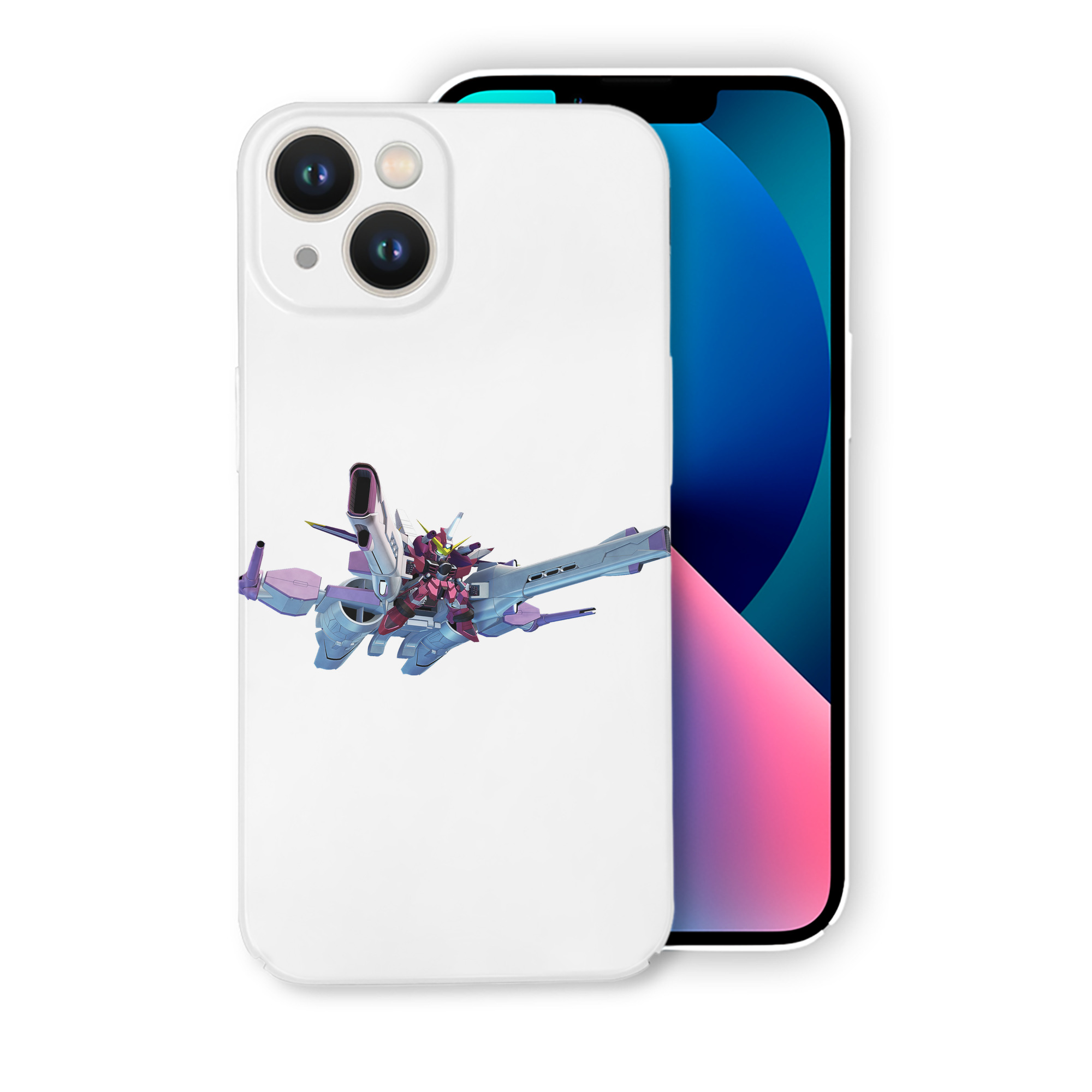 （画像用） 機動戦士ガンダム Mobile Suit Gundam 【iPhone 14シリーズ対応】ハードケース