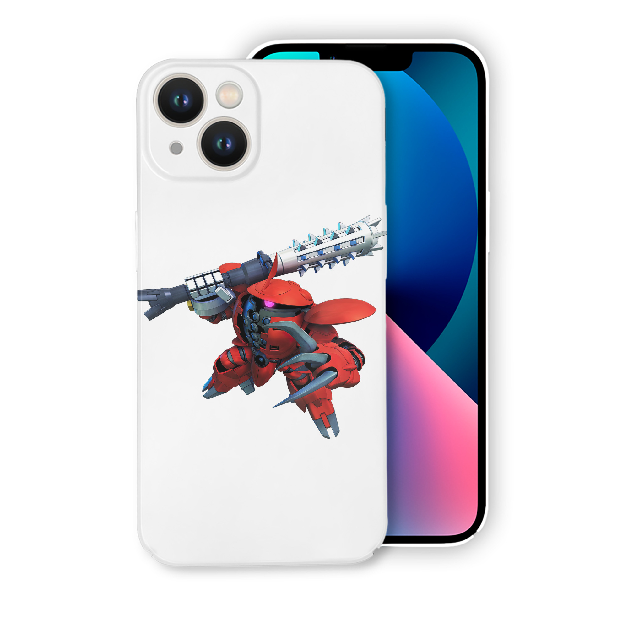（画像用） 機動戦士ガンダム Mobile Suit Gundam 【iPhone 14シリーズ対応】ハードケース