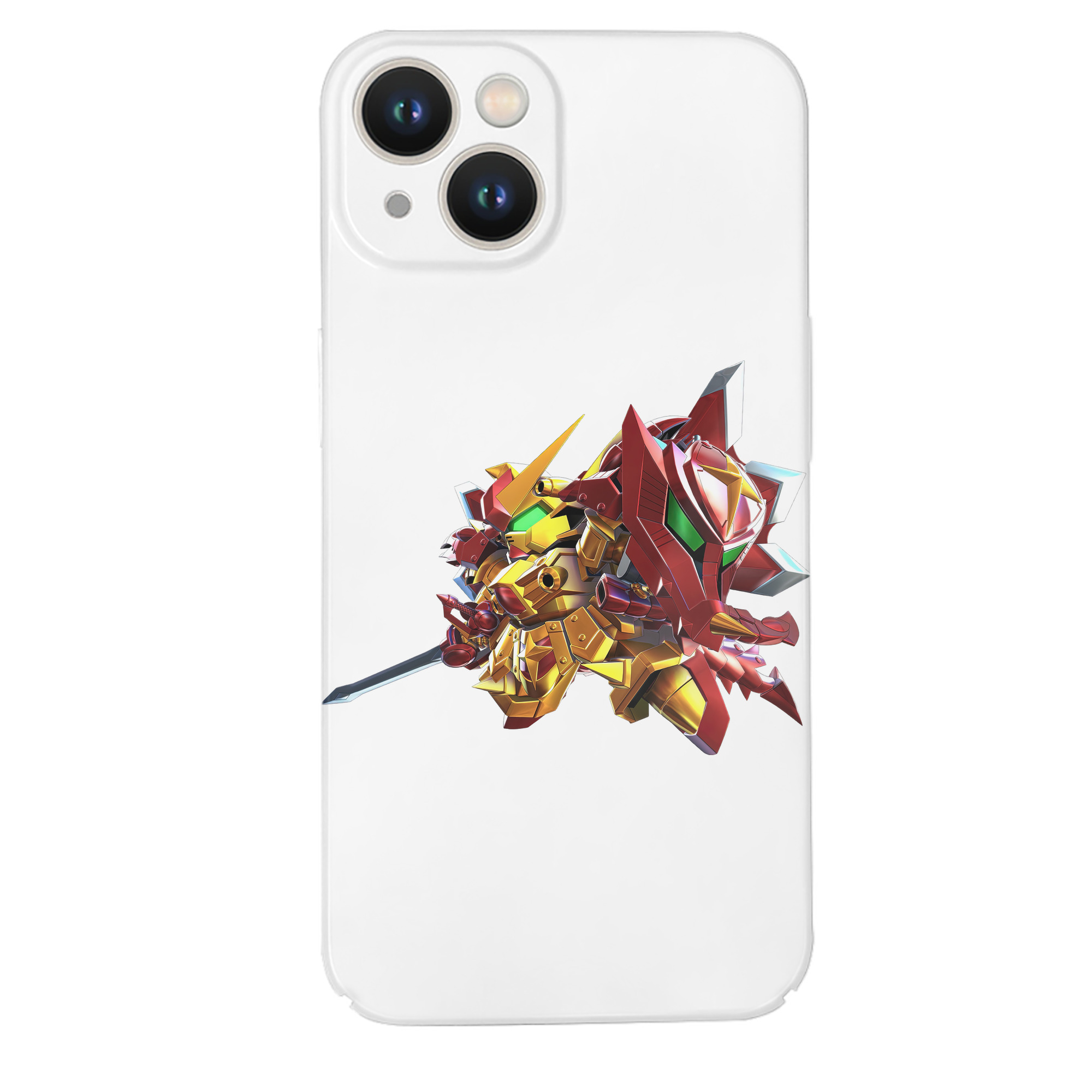 （画像用） 機動戦士ガンダム Mobile Suit Gundam 【iPhone 14シリーズ対応】ハードケース