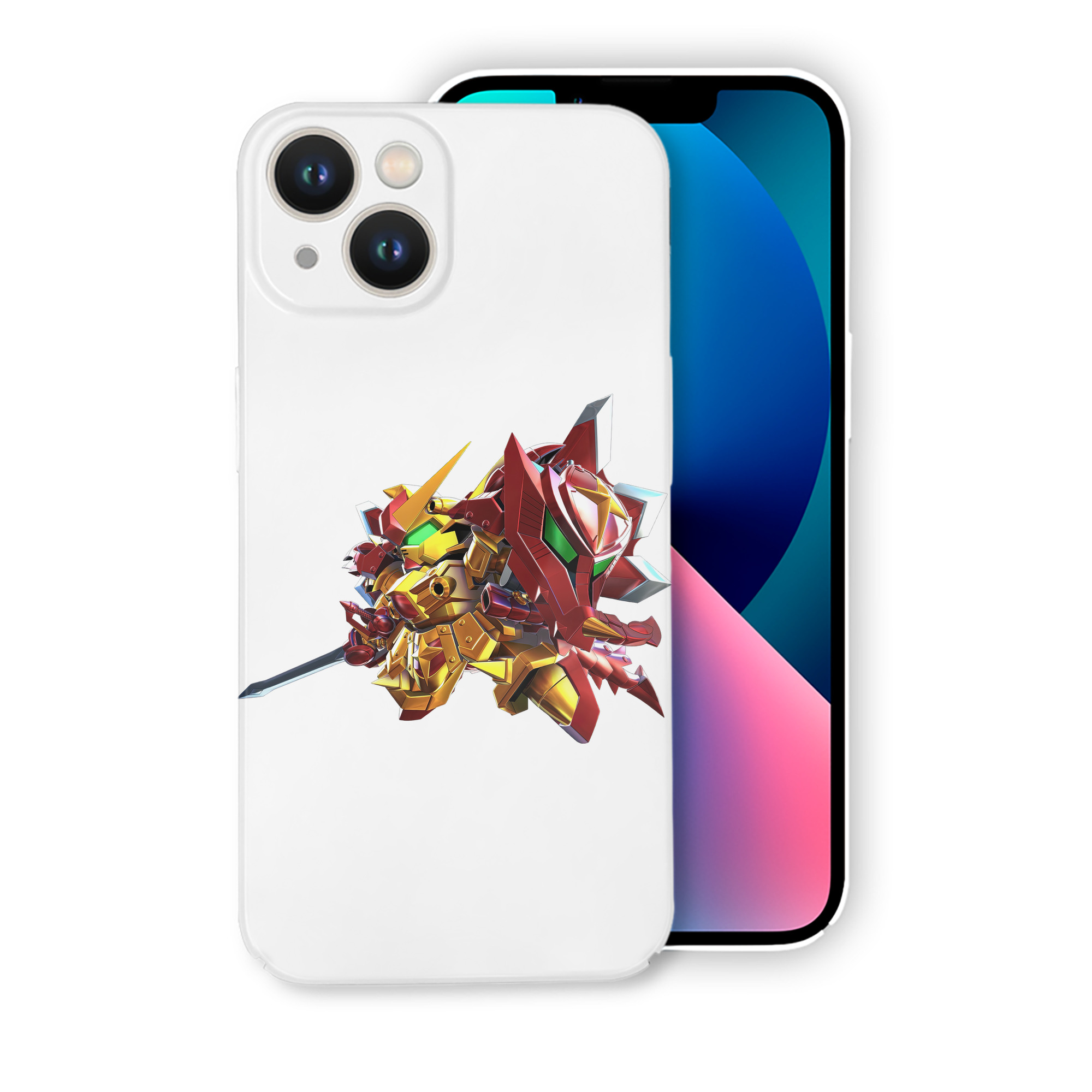 （画像用） 機動戦士ガンダム Mobile Suit Gundam 【iPhone 14シリーズ対応】ハードケース