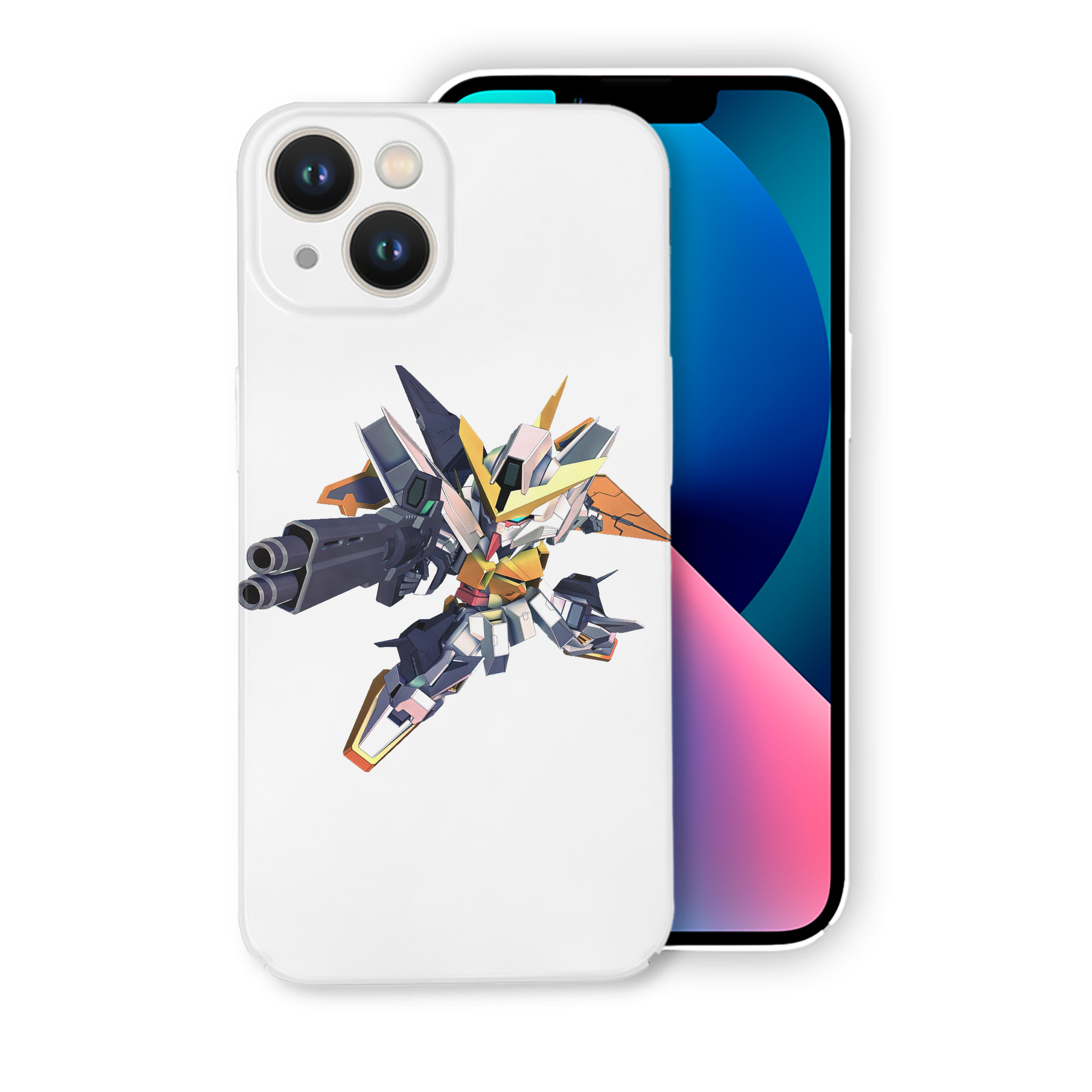 （画像用） 機動戦士ガンダム Mobile Suit Gundam 【iPhone 14シリーズ対応】ハードケース