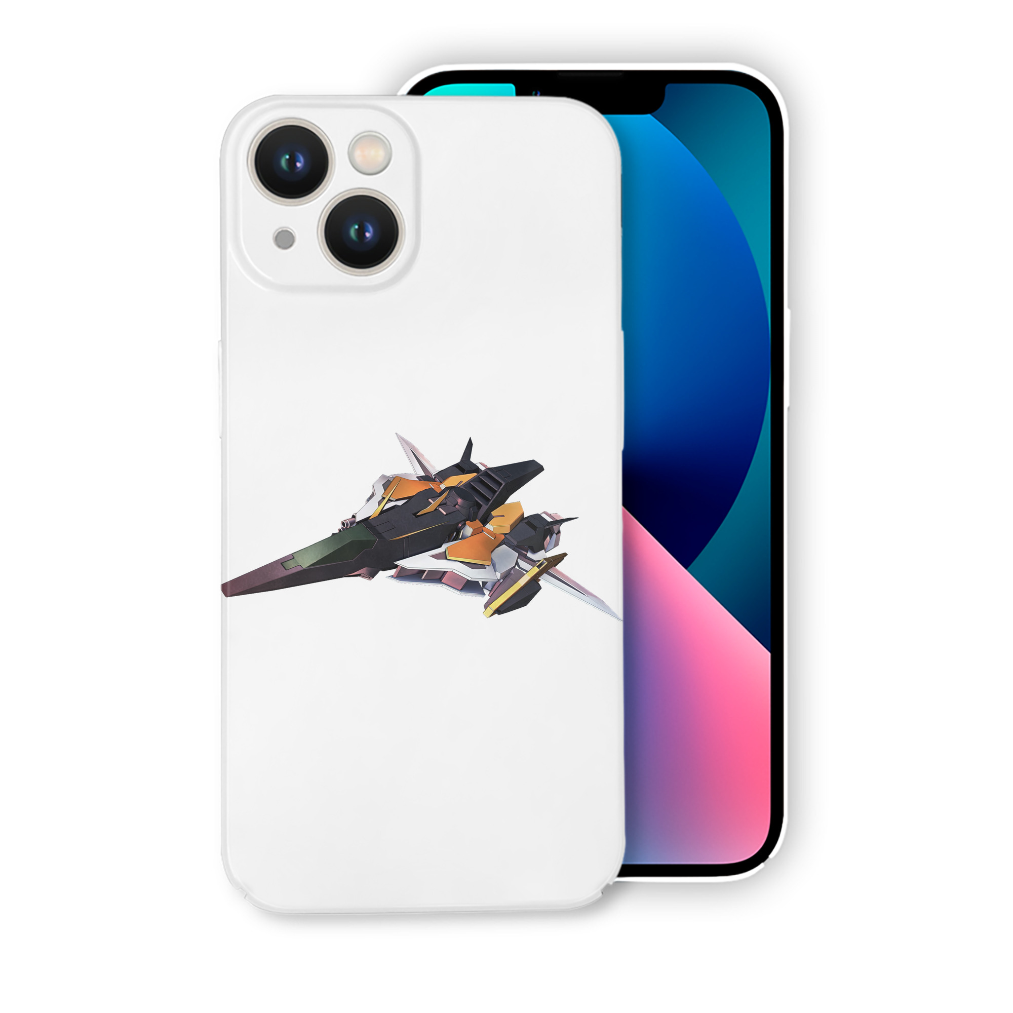 （画像用） 機動戦士ガンダム Mobile Suit Gundam 【iPhone 14シリーズ対応】ハードケース