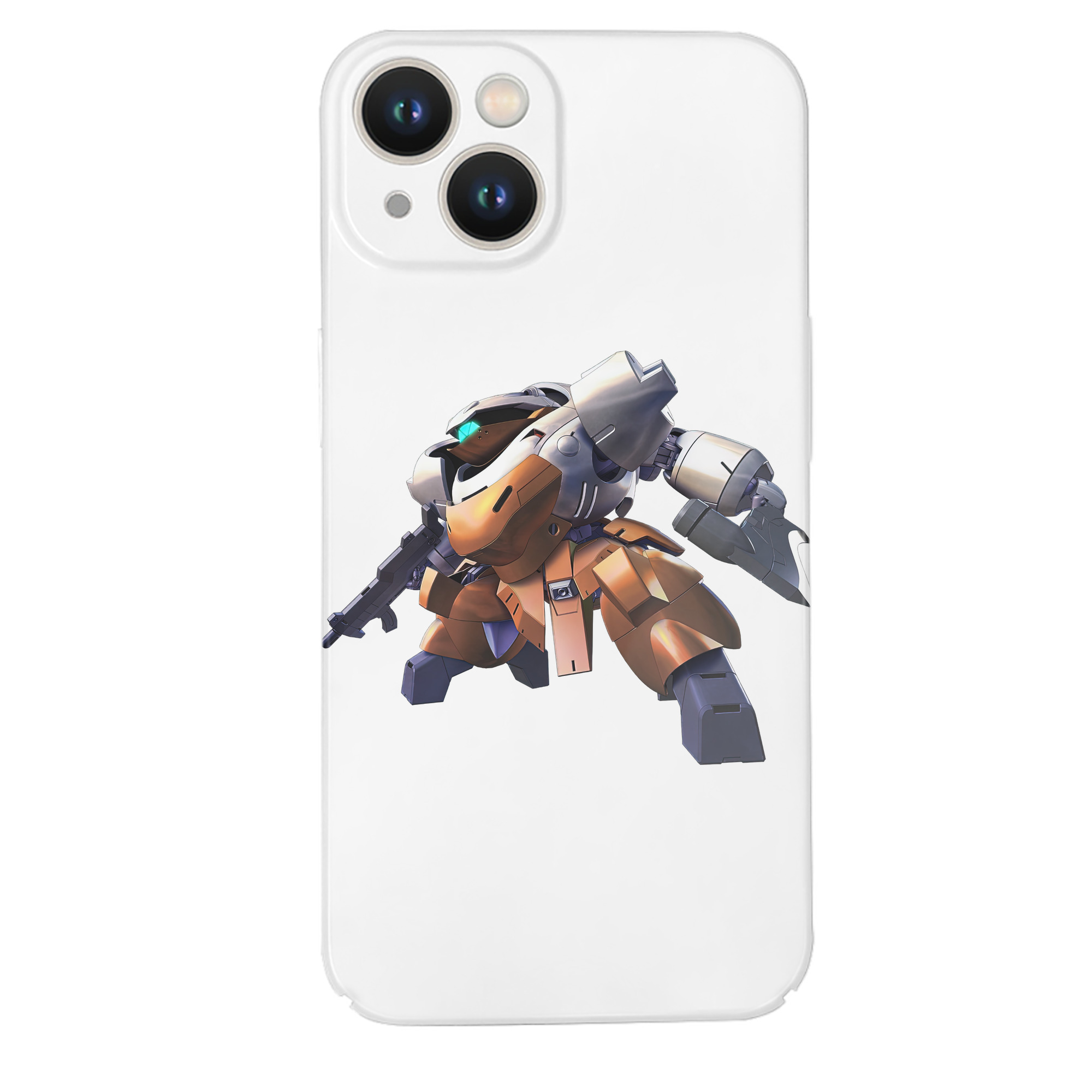 （画像用） 機動戦士ガンダム Mobile Suit Gundam 【iPhone 14シリーズ対応】ハードケース