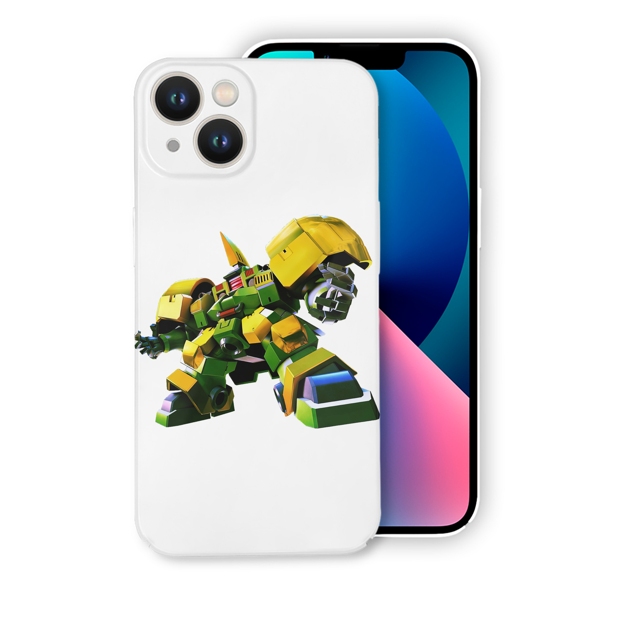 （画像用） 機動戦士ガンダム Mobile Suit Gundam 【iPhone 14シリーズ対応】ハードケース