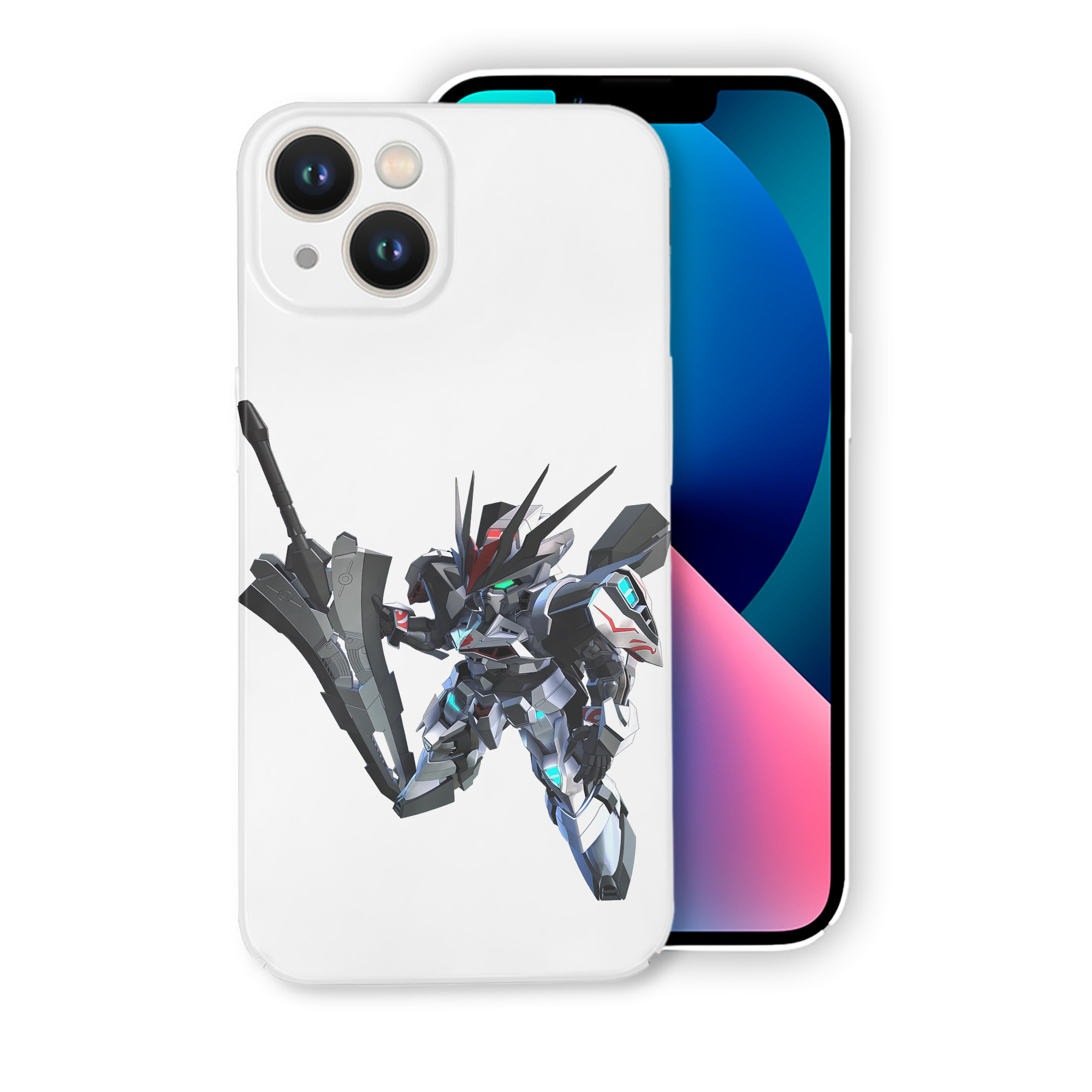 （画像用） 機動戦士ガンダム Mobile Suit Gundam 【iPhone 14シリーズ対応】ハードケース