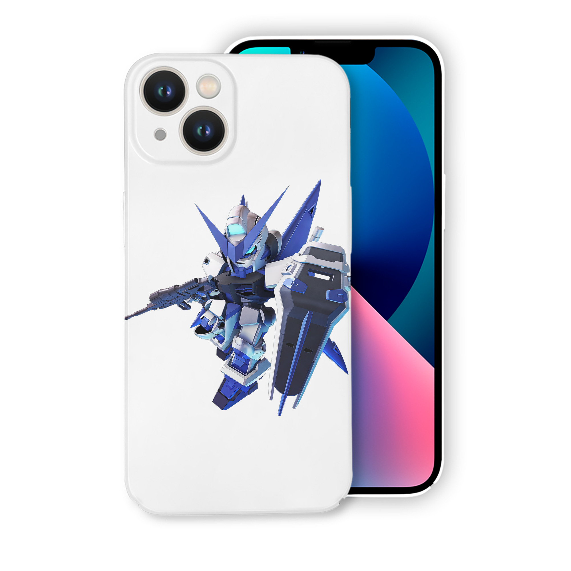 （画像用） 機動戦士ガンダム Mobile Suit Gundam 【iPhone 14シリーズ対応】ハードケース