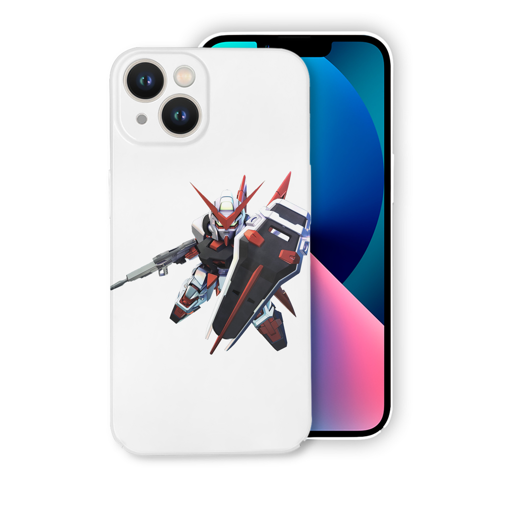 （画像用） 機動戦士ガンダム Mobile Suit Gundam 【iPhone 14シリーズ対応】ハードケース