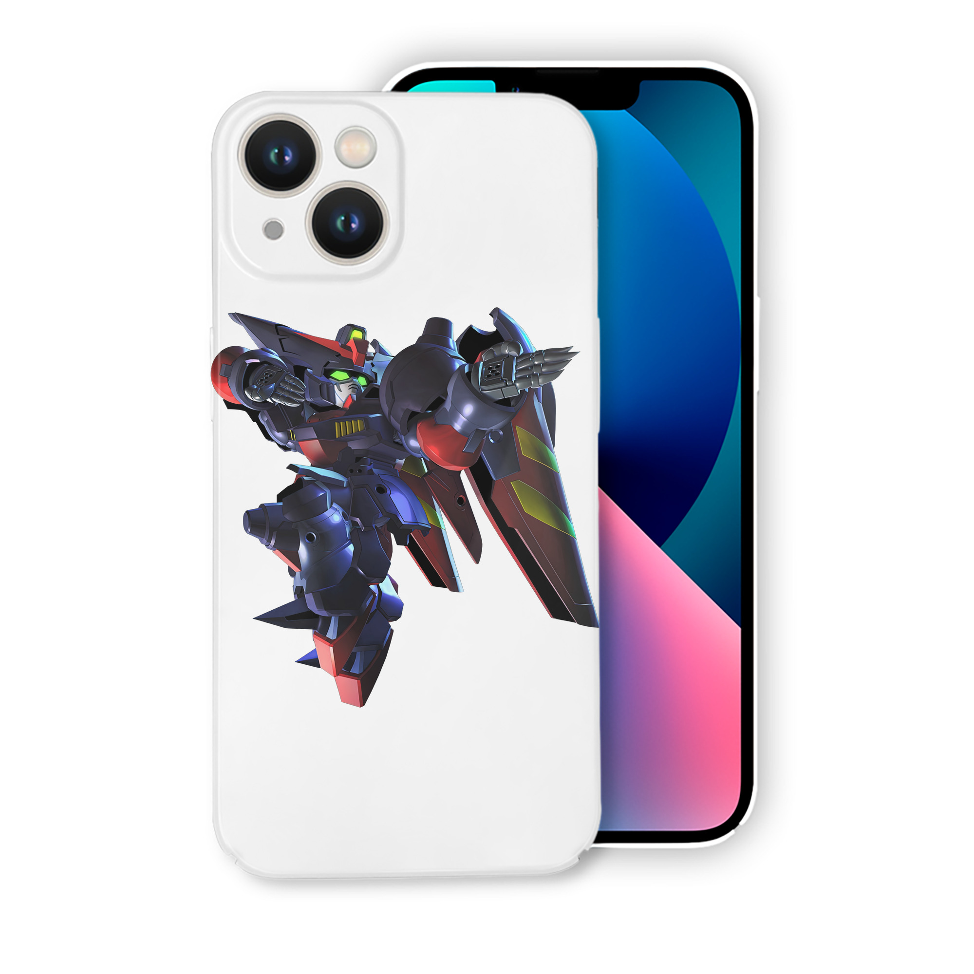 （画像用） 機動戦士ガンダム Mobile Suit Gundam 【iPhone 14シリーズ対応】ハードケース
