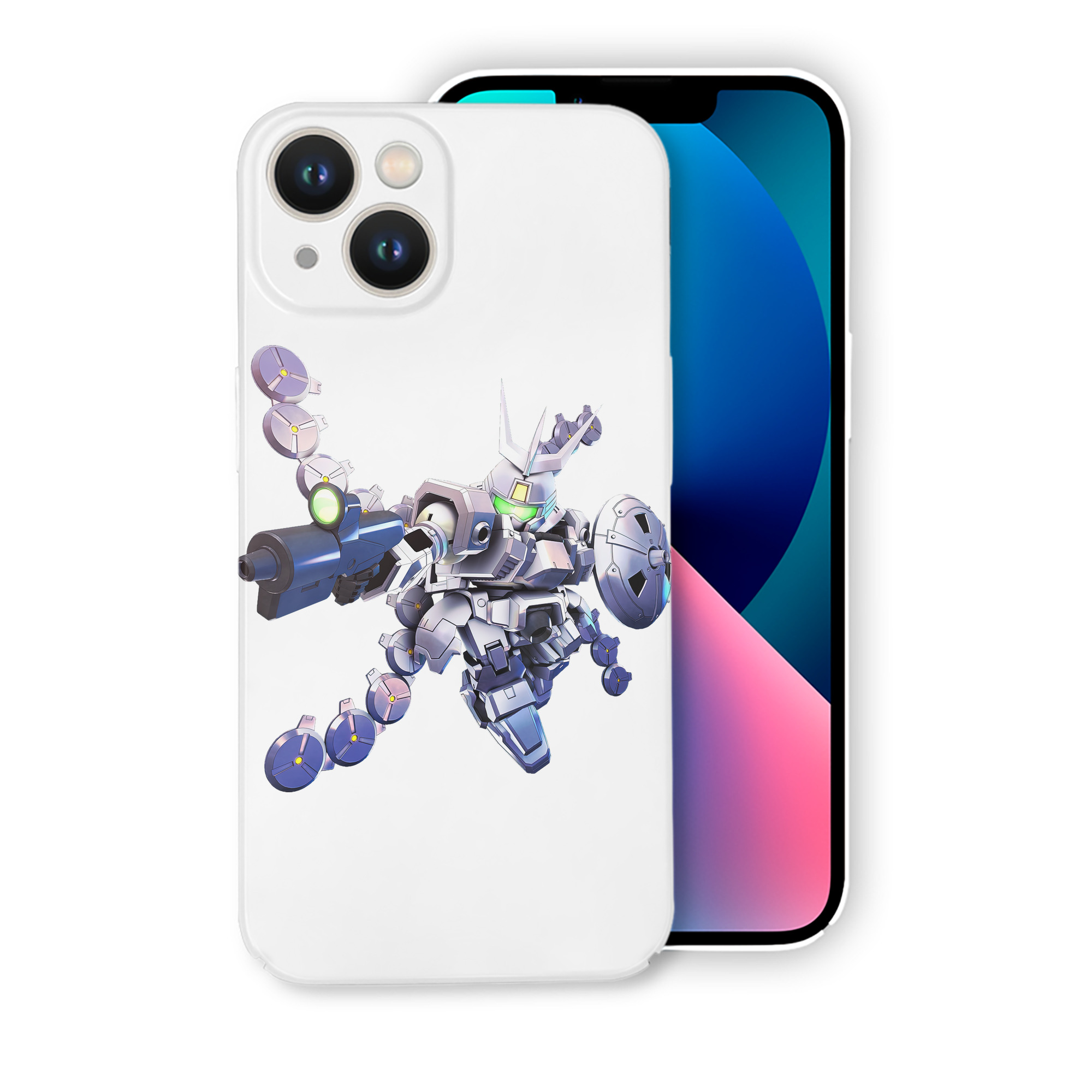（画像用） 機動戦士ガンダム Mobile Suit Gundam 【iPhone 14シリーズ対応】ハードケース