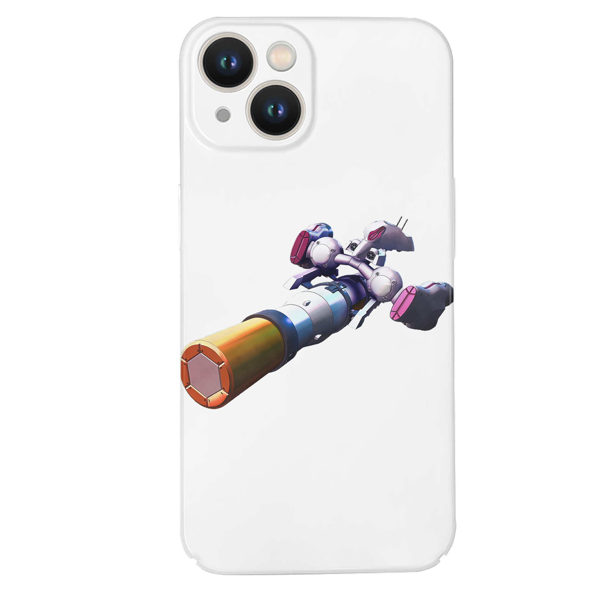 （画像用） 機動戦士ガンダム Mobile Suit Gundam 【iPhone 14シリーズ対応】ハードケース