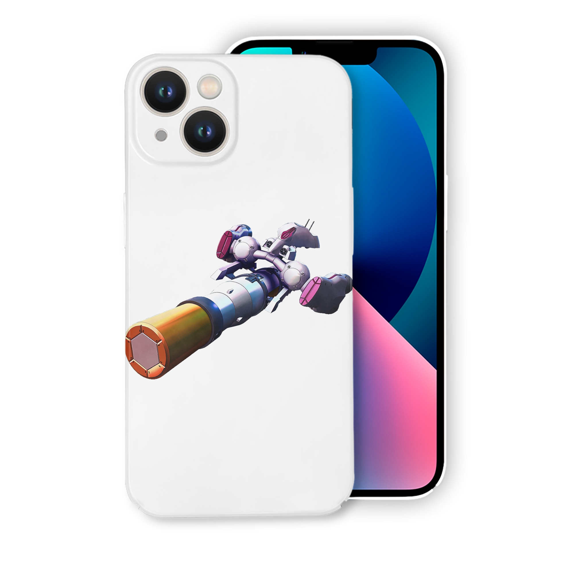 （画像用） 機動戦士ガンダム Mobile Suit Gundam 【iPhone 14シリーズ対応】ハードケース