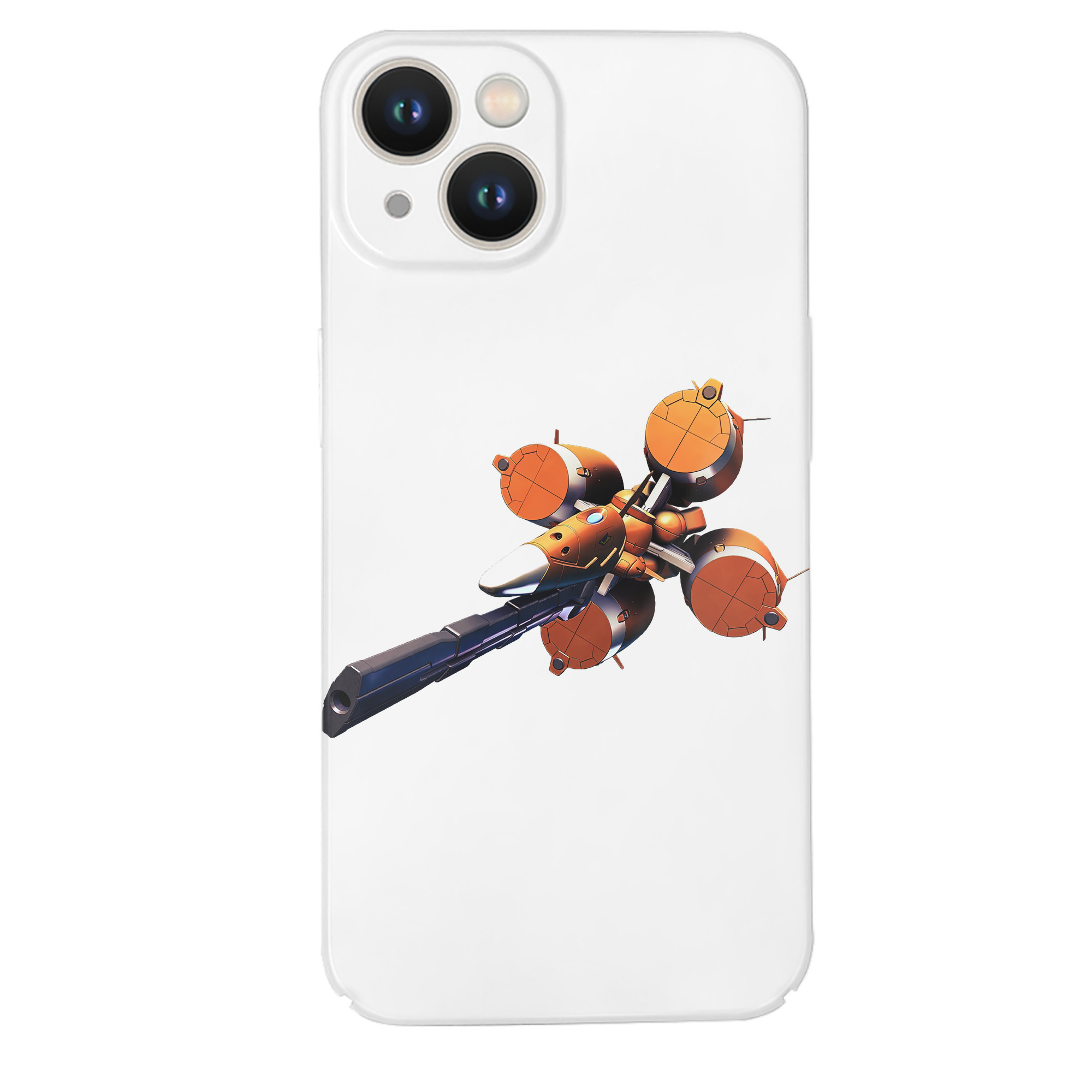 （画像用） 機動戦士ガンダム Mobile Suit Gundam 【iPhone 14シリーズ対応】ハードケース