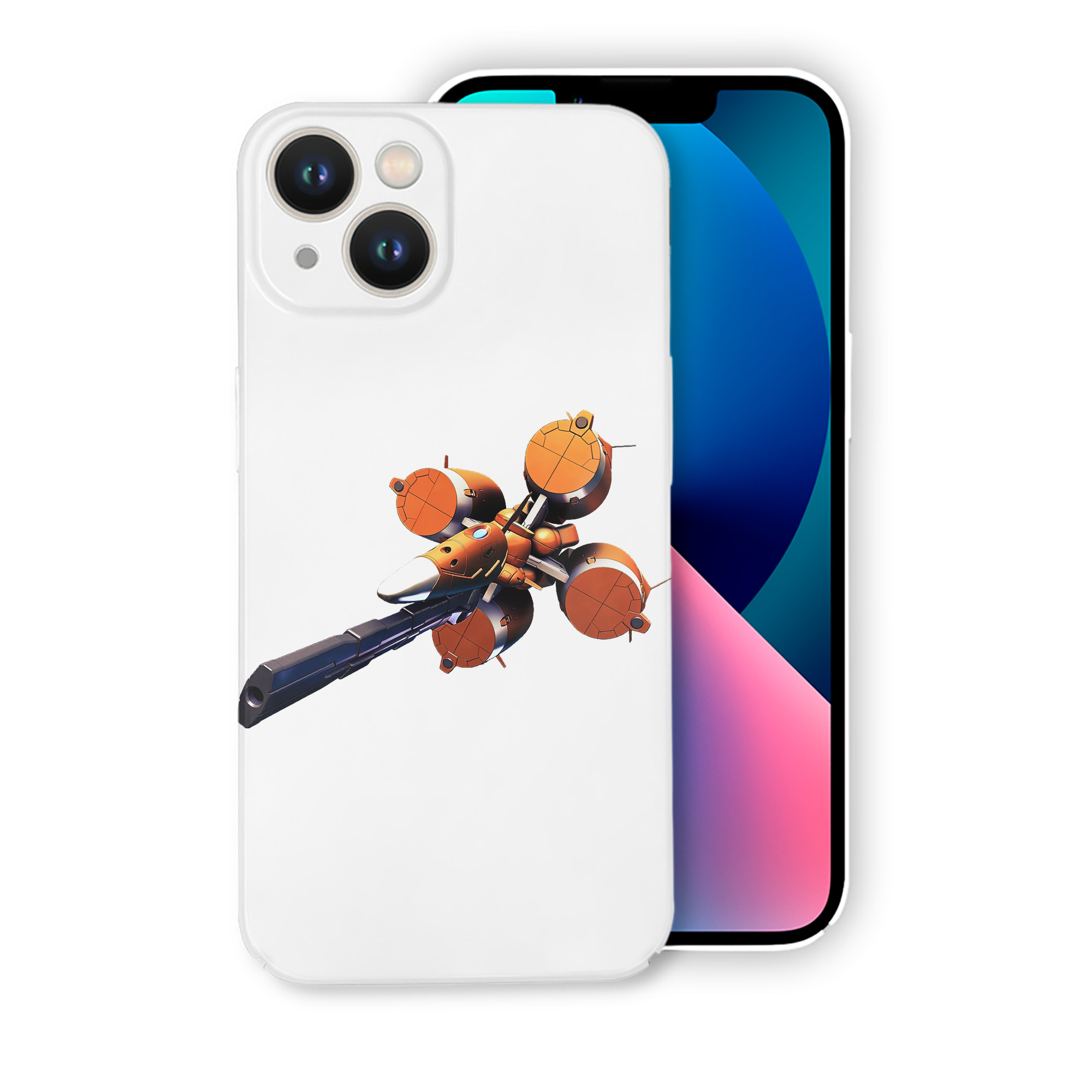 （画像用） 機動戦士ガンダム Mobile Suit Gundam 【iPhone 14シリーズ対応】ハードケース