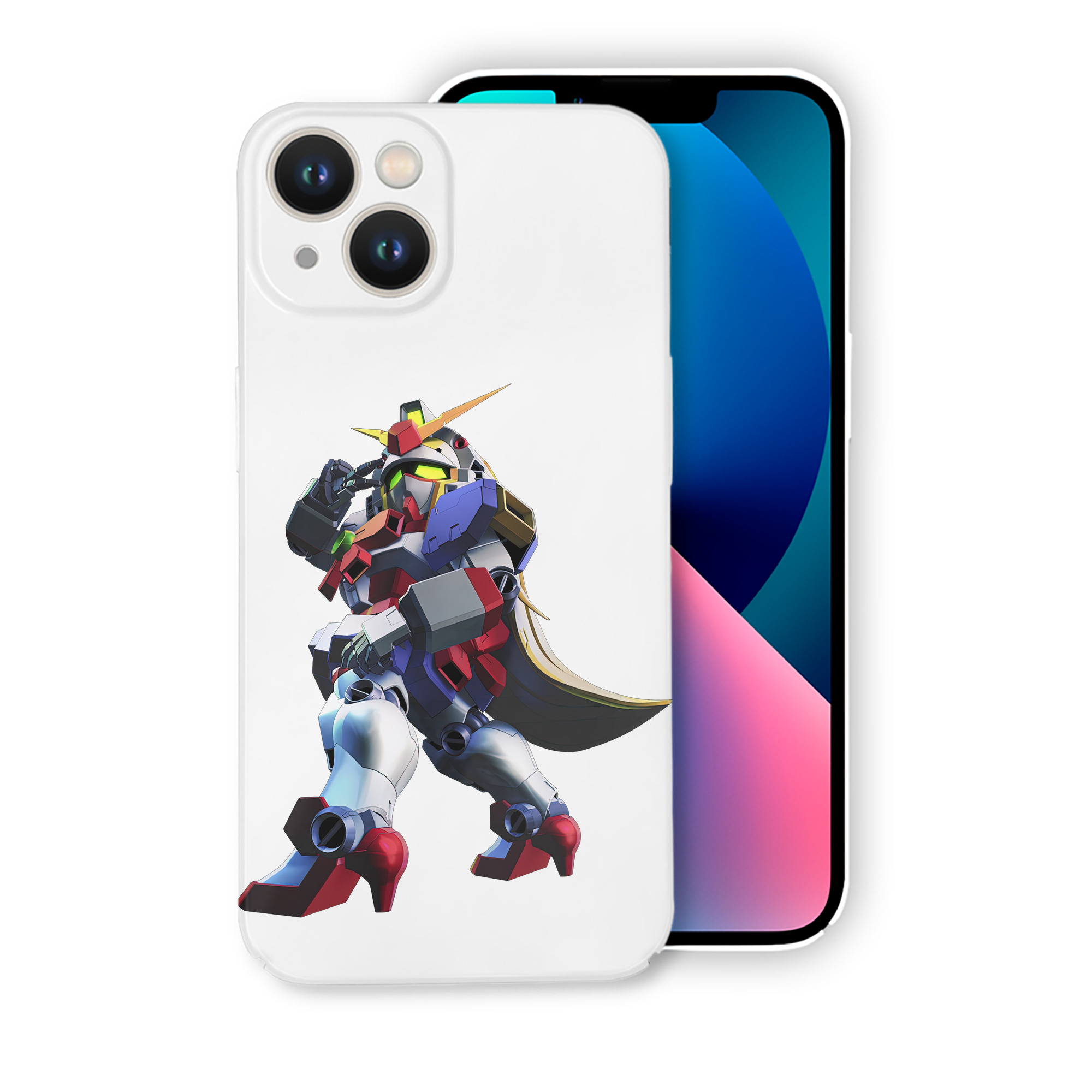 （画像用） 機動戦士ガンダム Mobile Suit Gundam 【iPhone 14シリーズ対応】ハードケース