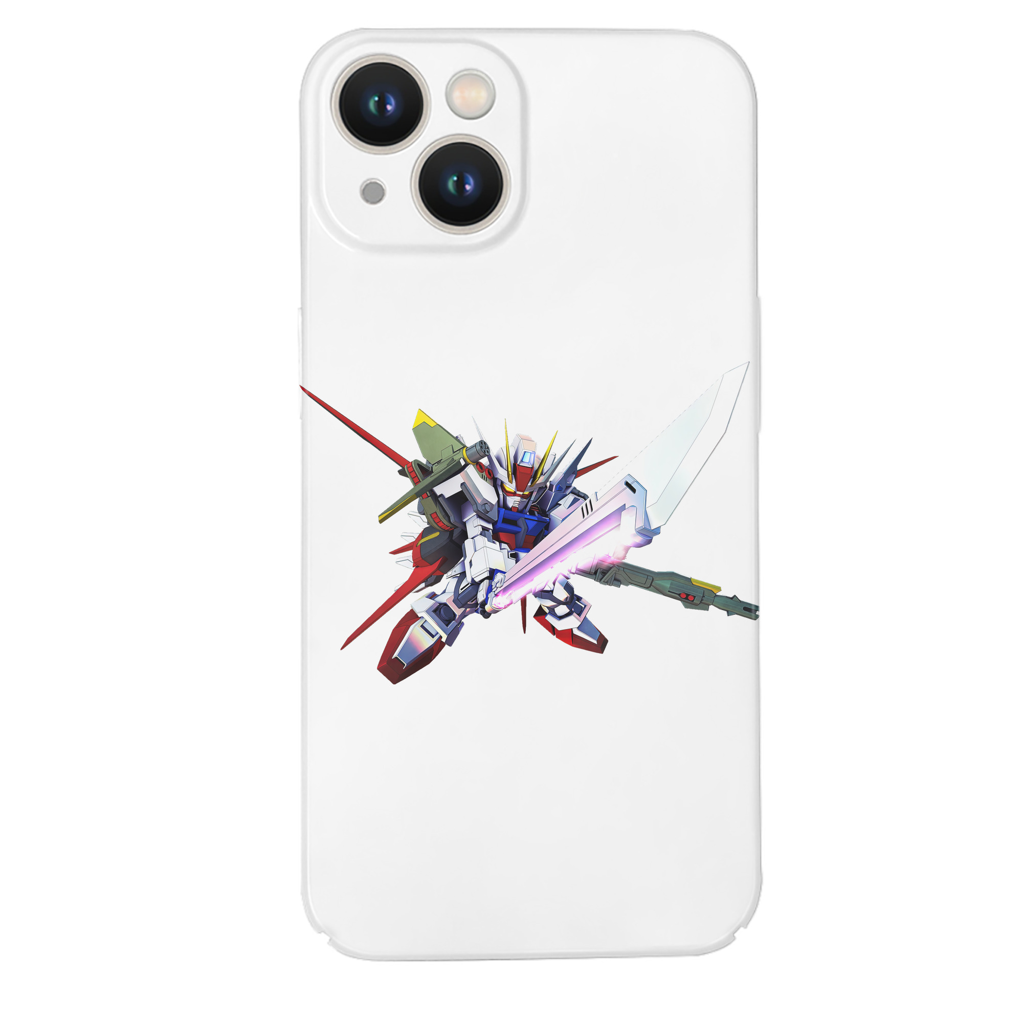 （画像用） 機動戦士ガンダム Mobile Suit Gundam 【iPhone 14シリーズ対応】ハードケース