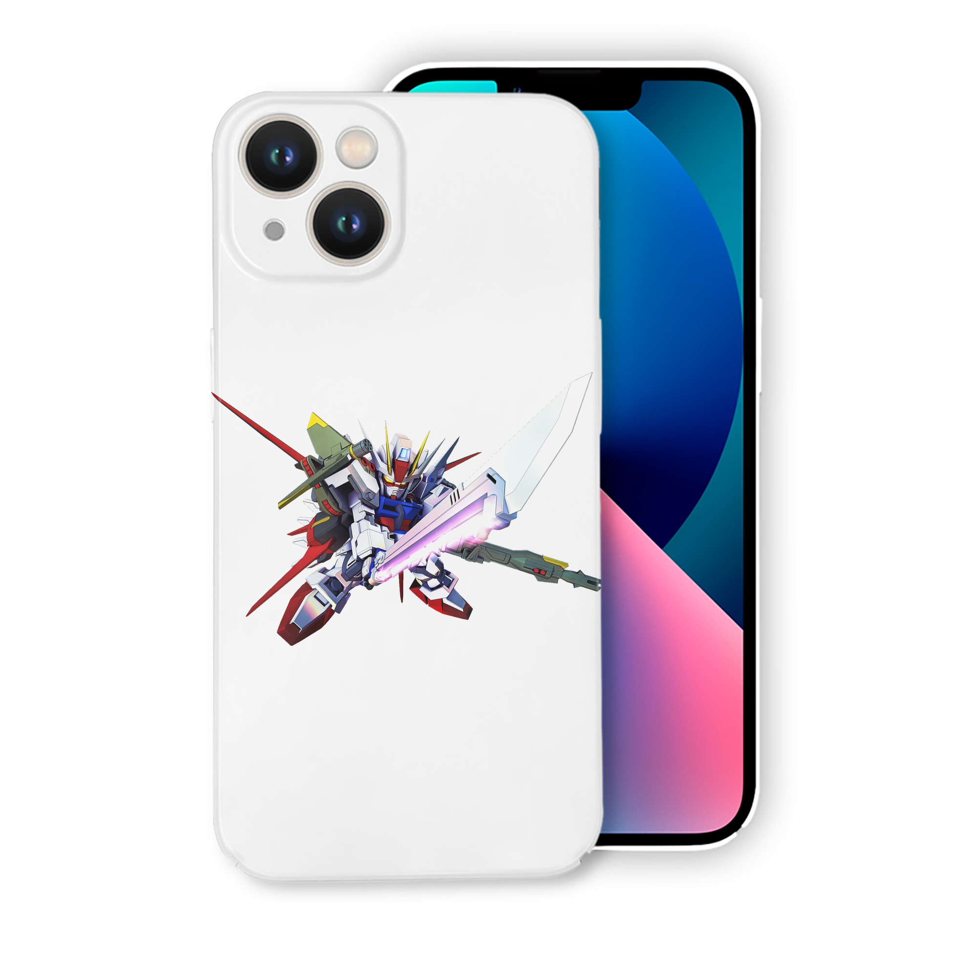 （画像用） 機動戦士ガンダム Mobile Suit Gundam 【iPhone 14シリーズ対応】ハードケース