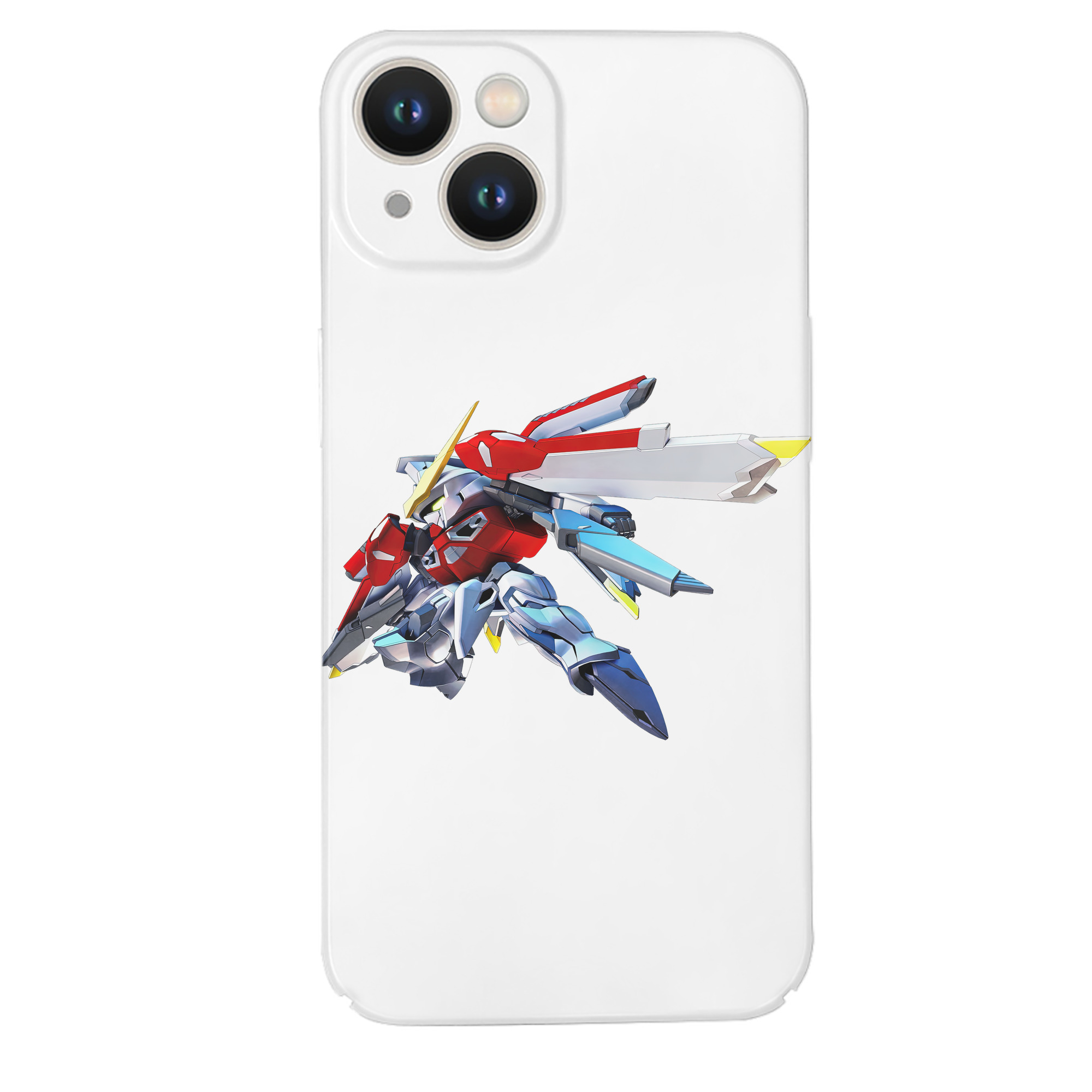 （画像用） 機動戦士ガンダム Mobile Suit Gundam 【iPhone 14シリーズ対応】ハードケース