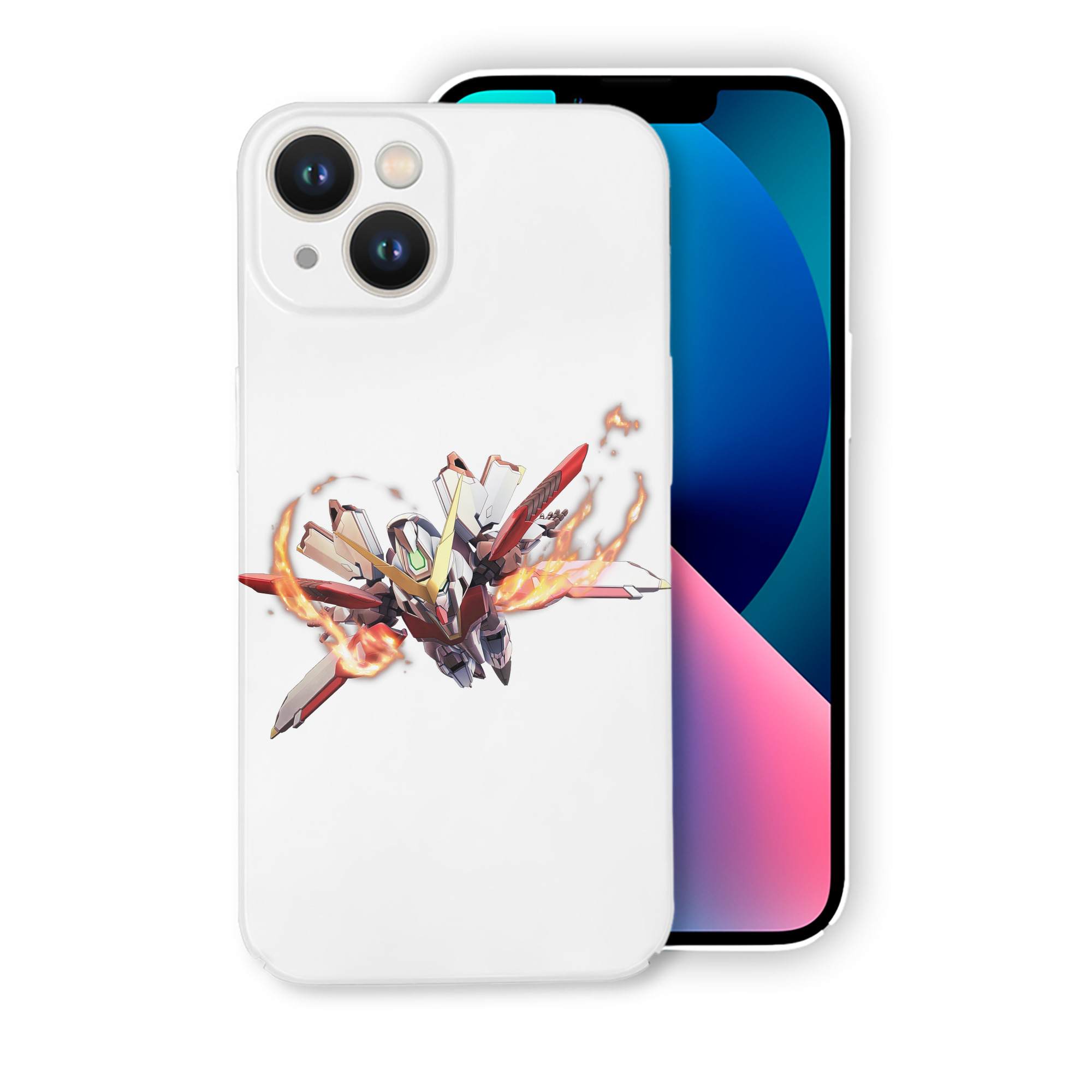 （画像用） 機動戦士ガンダム Mobile Suit Gundam 【iPhone 14シリーズ対応】ハードケース