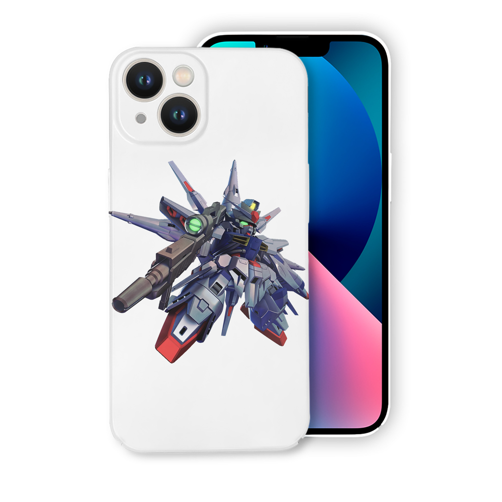 （画像用） 機動戦士ガンダム Mobile Suit Gundam 【iPhone 14シリーズ対応】ハードケース