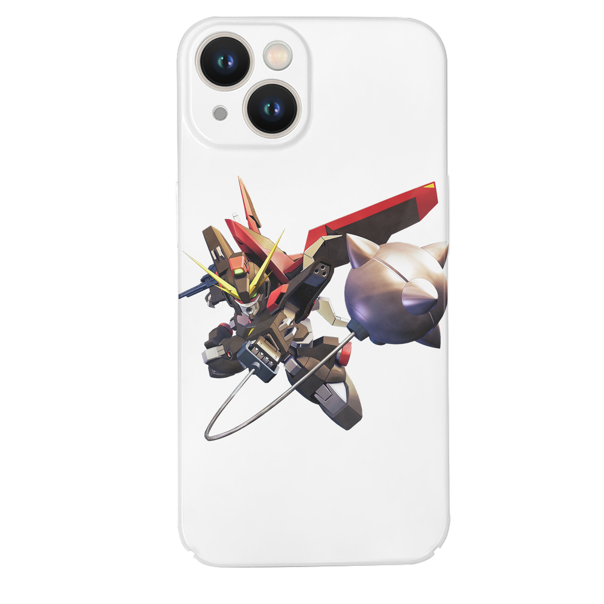 （画像用） 機動戦士ガンダム Mobile Suit Gundam 【iPhone 14シリーズ対応】ハードケース