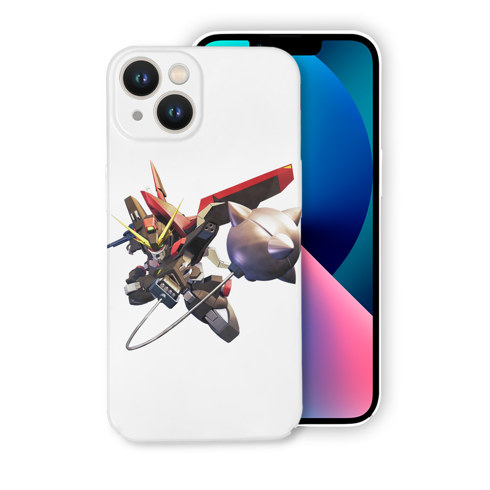 （画像用） 機動戦士ガンダム Mobile Suit Gundam 【iPhone 14シリーズ対応】ハードケース