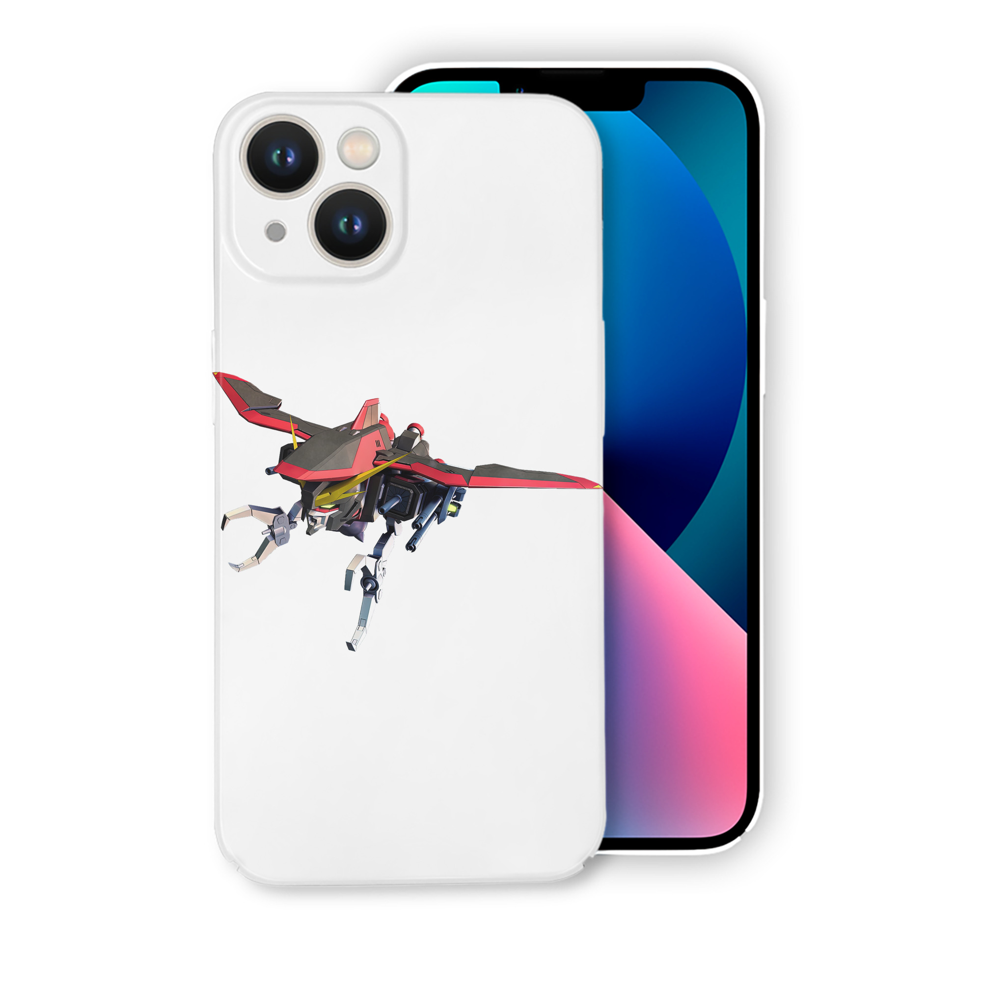 （画像用） 機動戦士ガンダム Mobile Suit Gundam 【iPhone 14シリーズ対応】ハードケース
