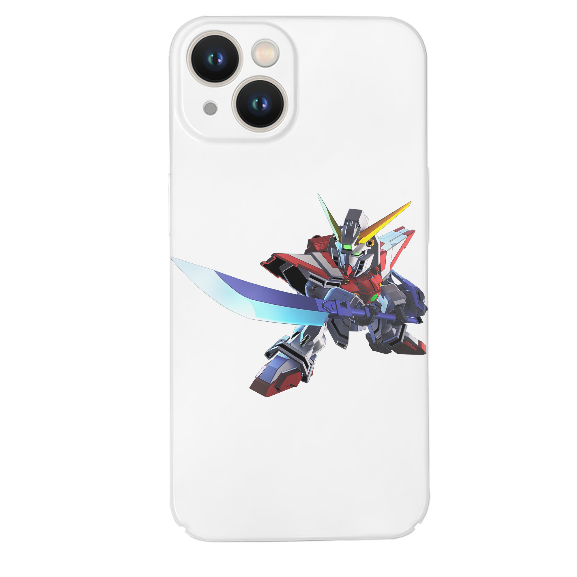 （画像用） 機動戦士ガンダム Mobile Suit Gundam 【iPhone 14シリーズ対応】ハードケース