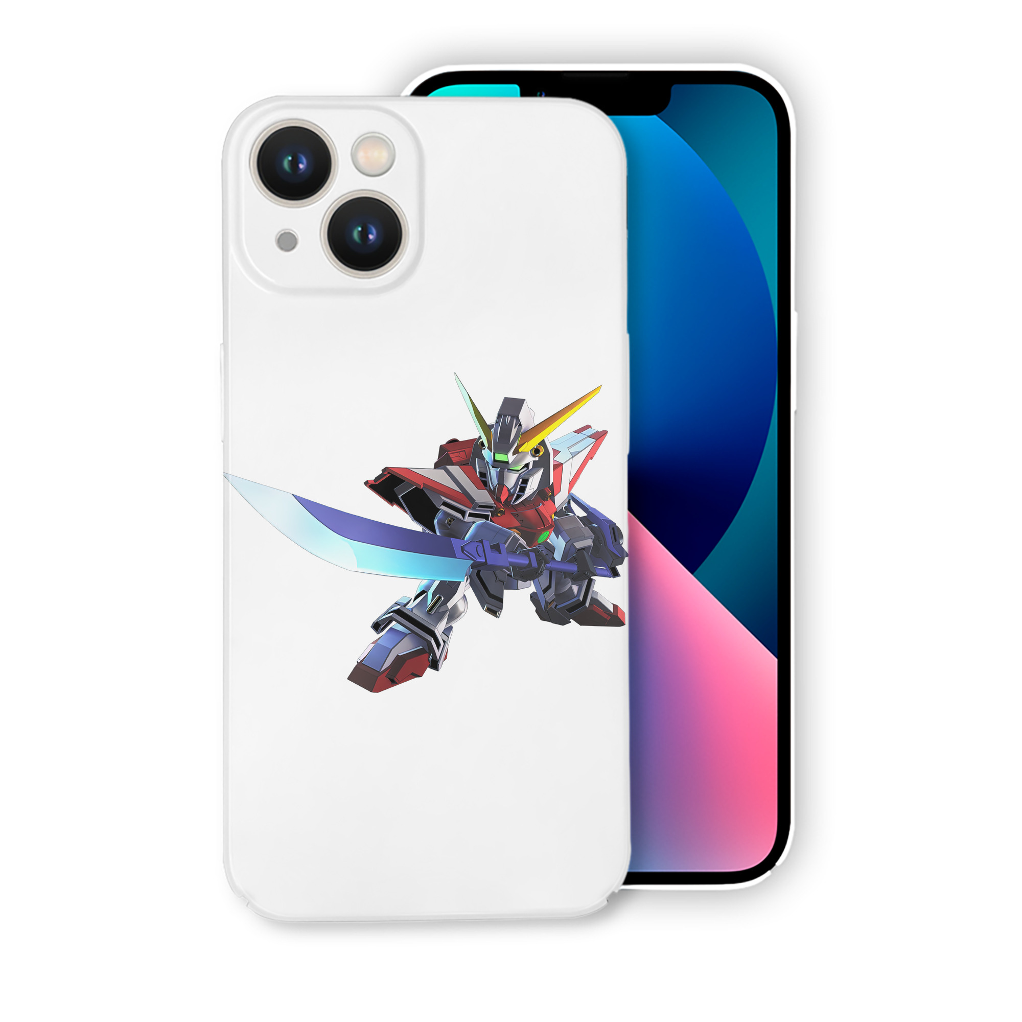 （画像用） 機動戦士ガンダム Mobile Suit Gundam 【iPhone 14シリーズ対応】ハードケース