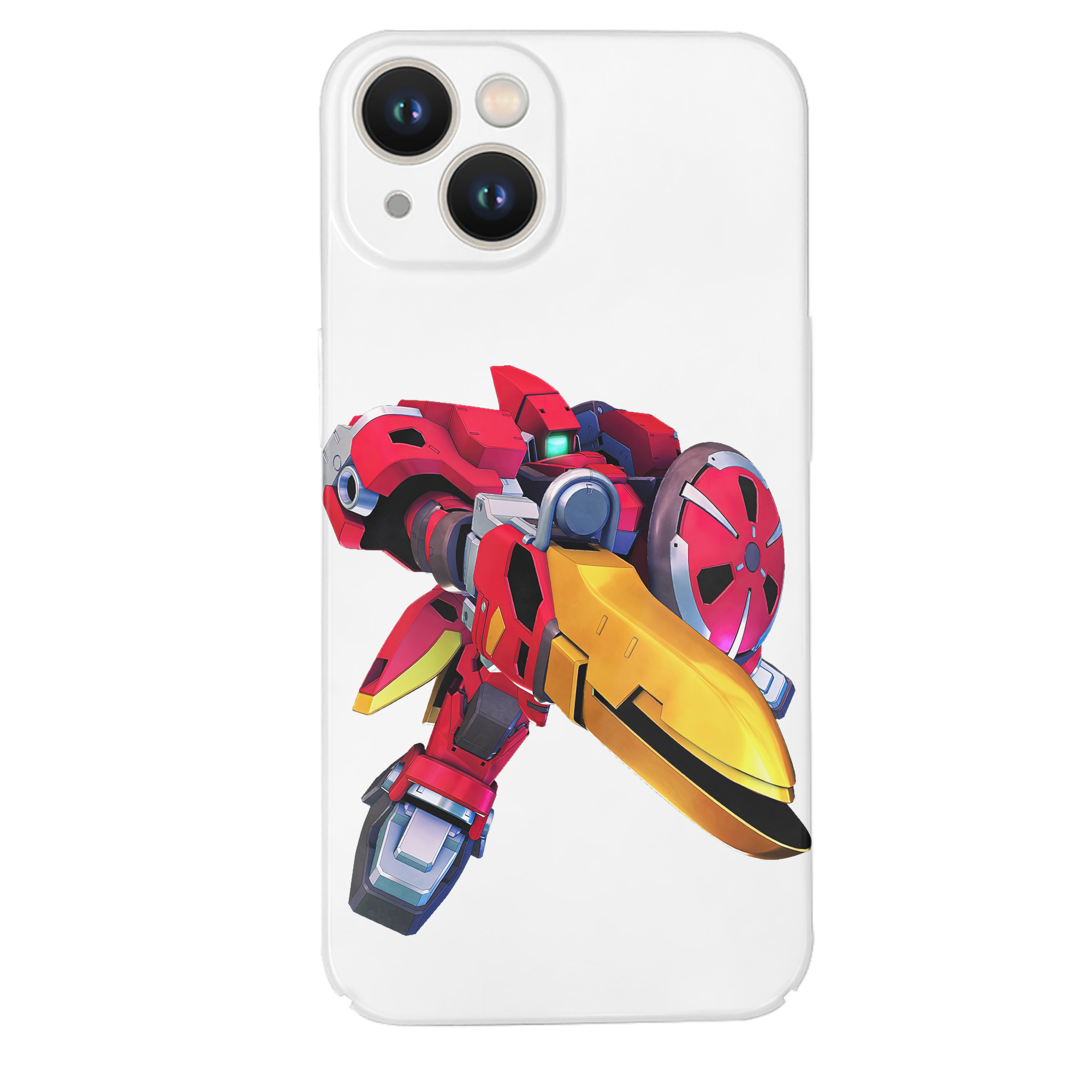 （画像用） 機動戦士ガンダム Mobile Suit Gundam 【iPhone 14シリーズ対応】ハードケース