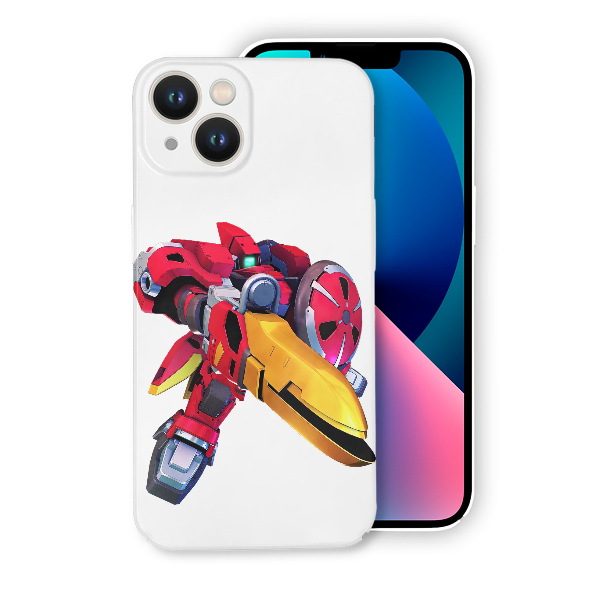 （画像用） 機動戦士ガンダム Mobile Suit Gundam 【iPhone 14シリーズ対応】ハードケース