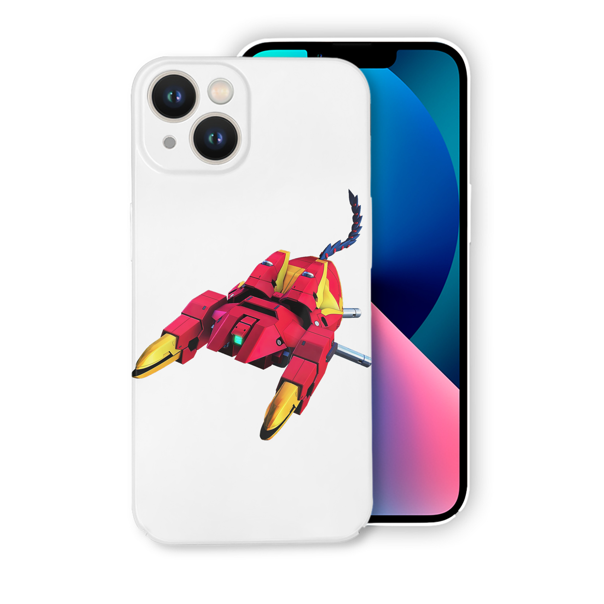 （画像用） 機動戦士ガンダム Mobile Suit Gundam 【iPhone 14シリーズ対応】ハードケース