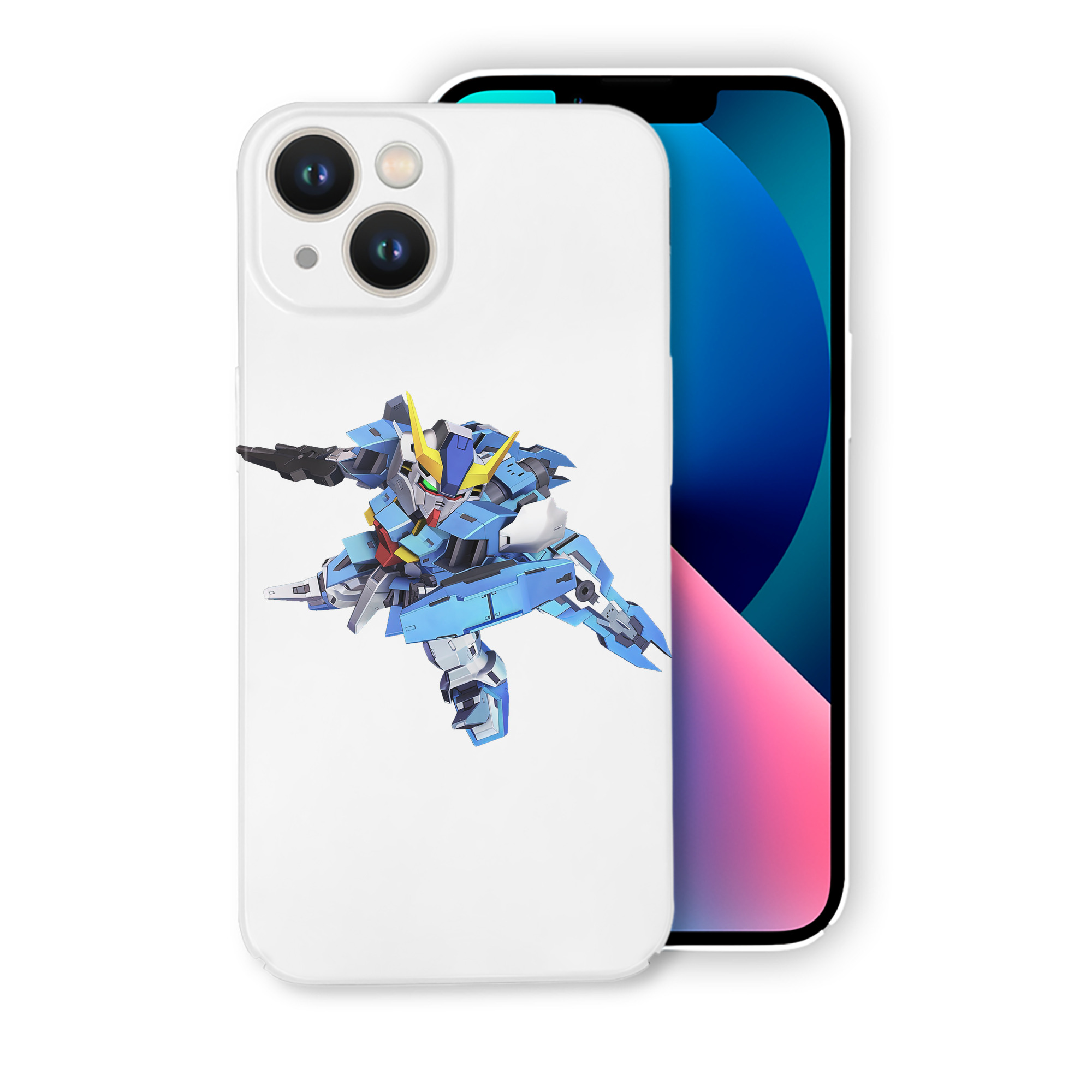 （画像用） 機動戦士ガンダム Mobile Suit Gundam 【iPhone 14シリーズ対応】ハードケース